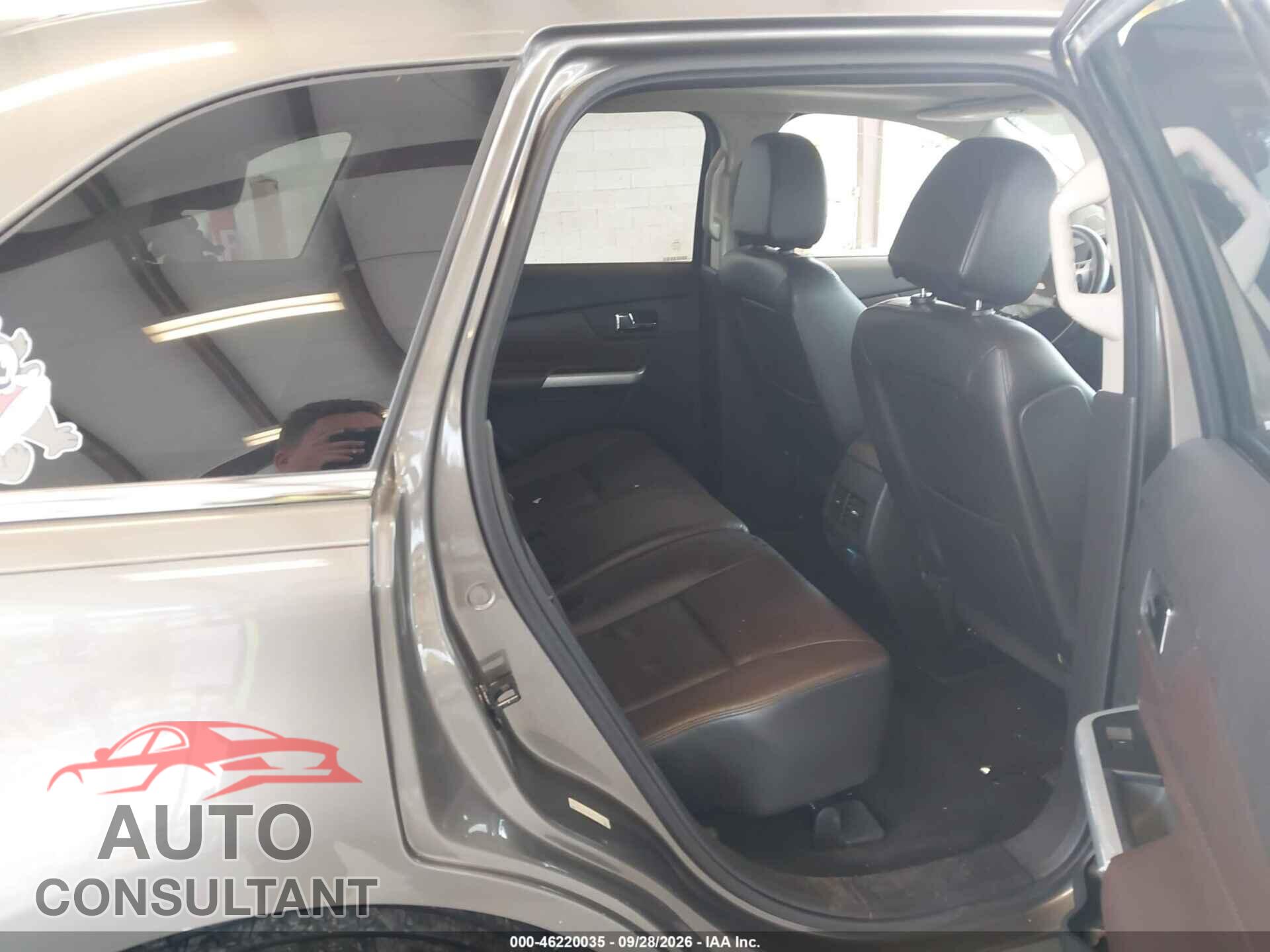 FORD EDGE 2013 - 2FMDK4KC5DBB86161