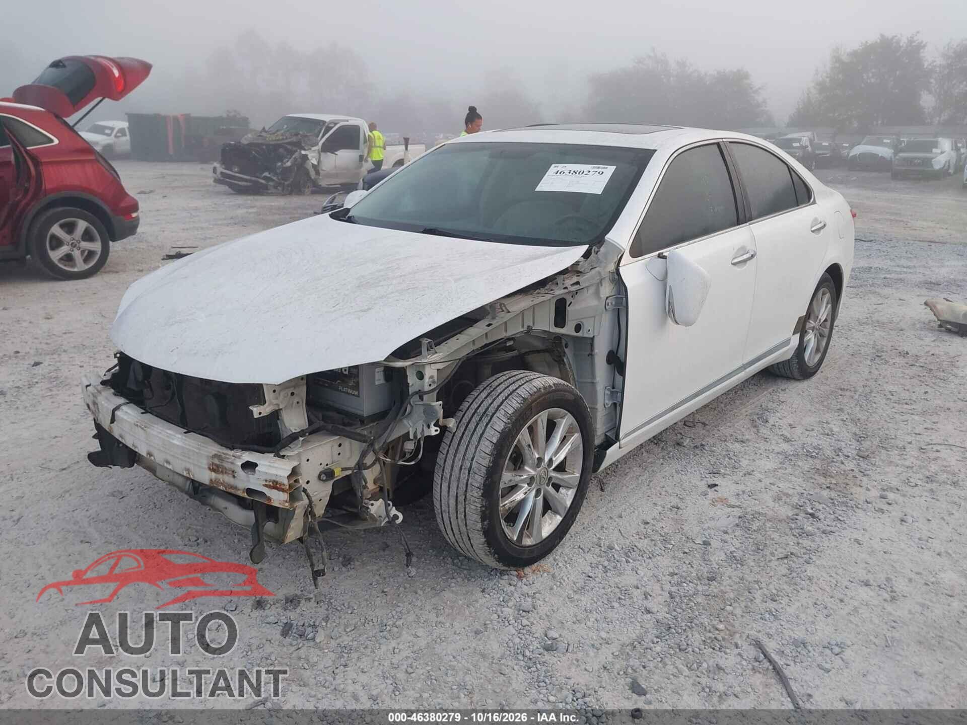 LEXUS ES 350 2010 - JTHBK1EG2A2345548