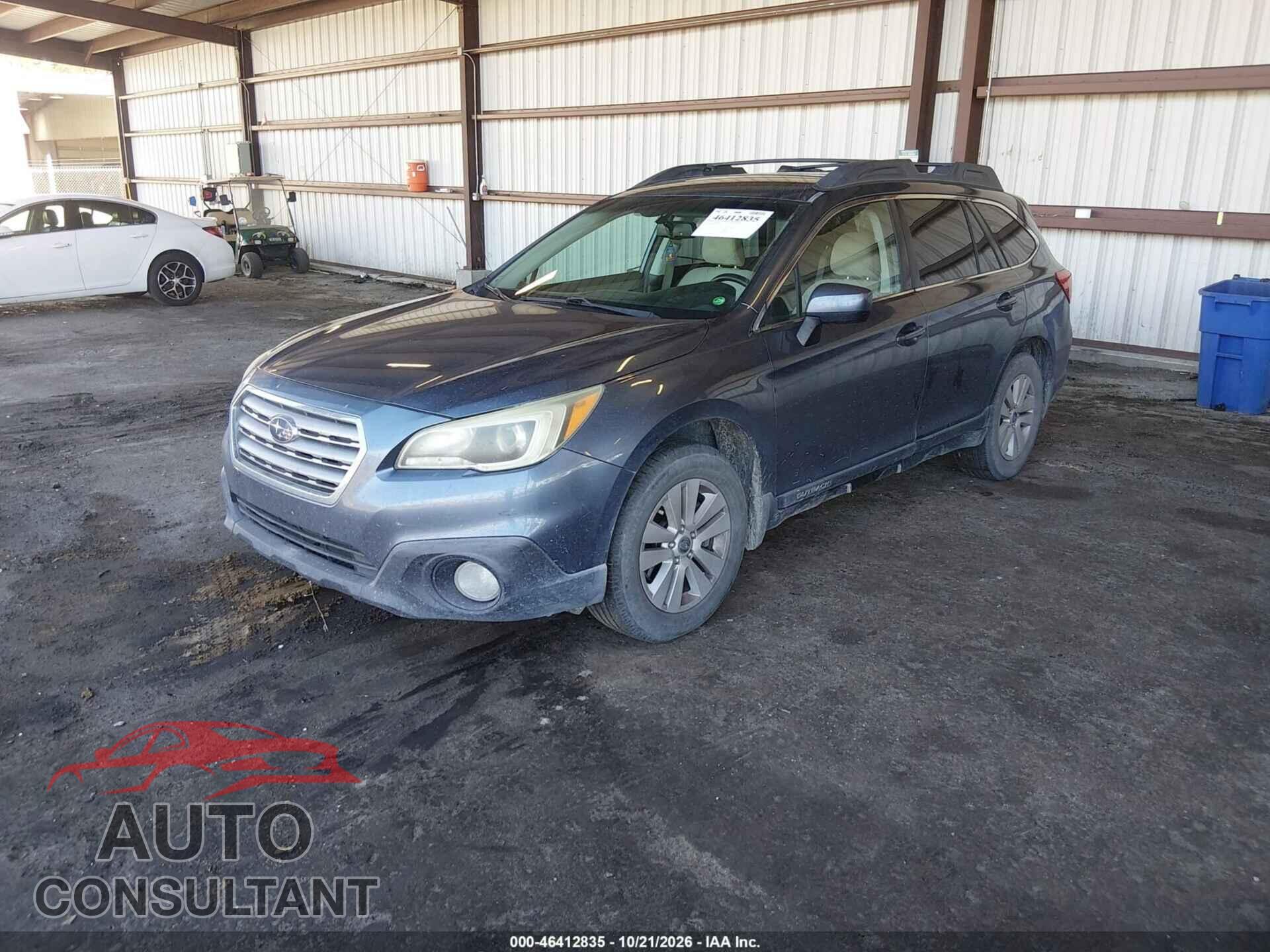 SUBARU OUTBACK 2015 - 4S4BSBCC9F3314527