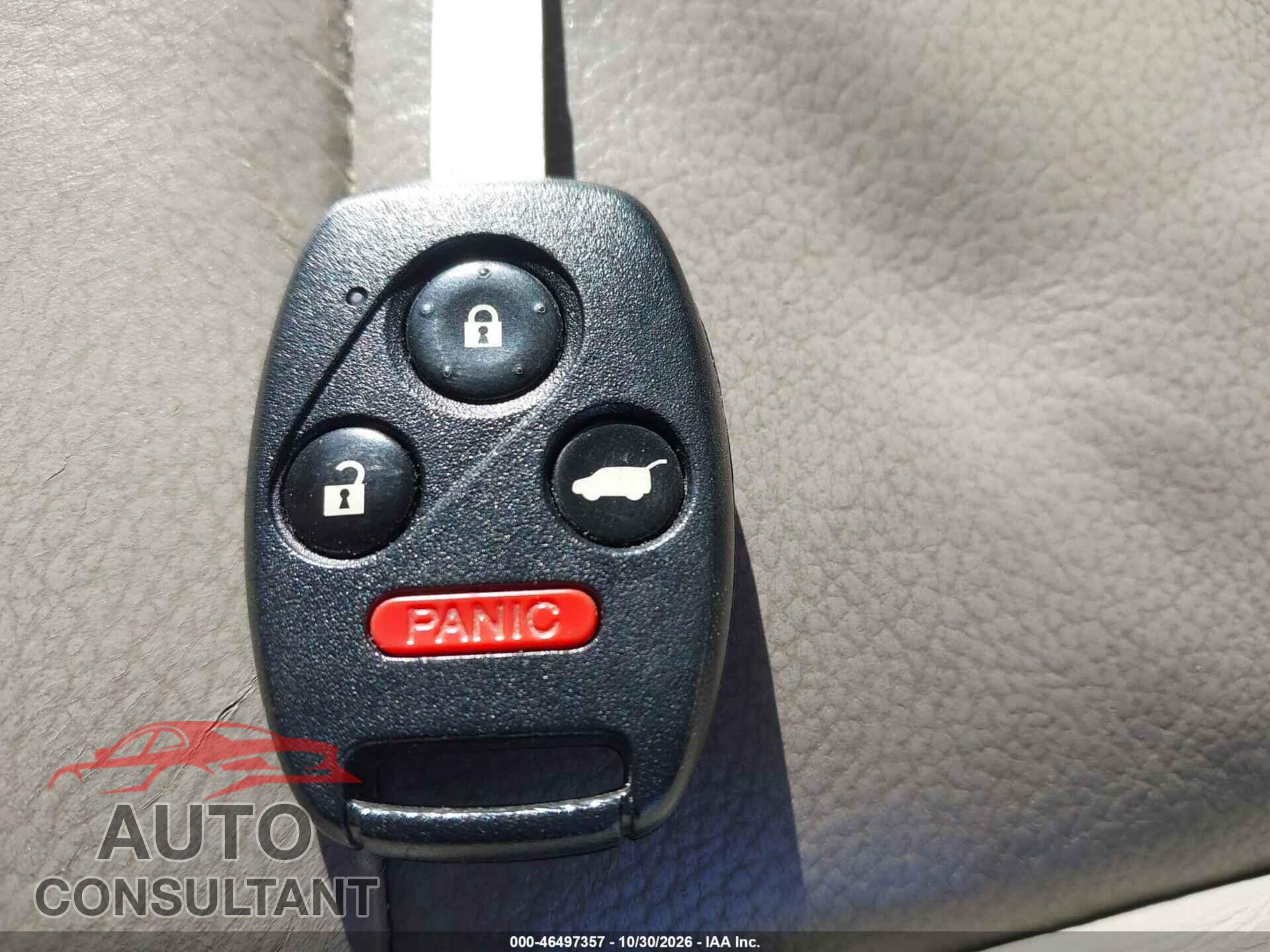 HONDA PILOT 2011 - 5FNYF4H97BB090103