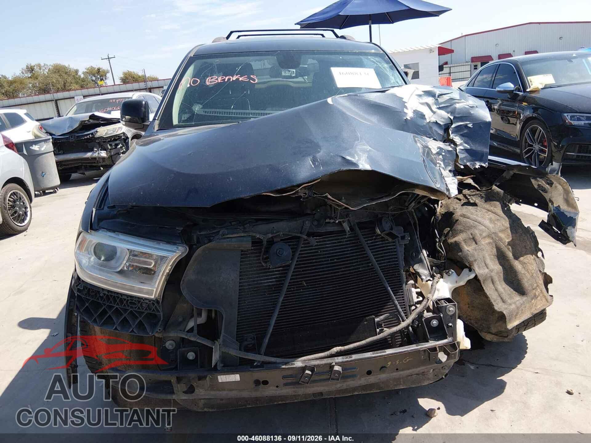 DODGE DURANGO 2014 - 1C4RDHDGXEC277942