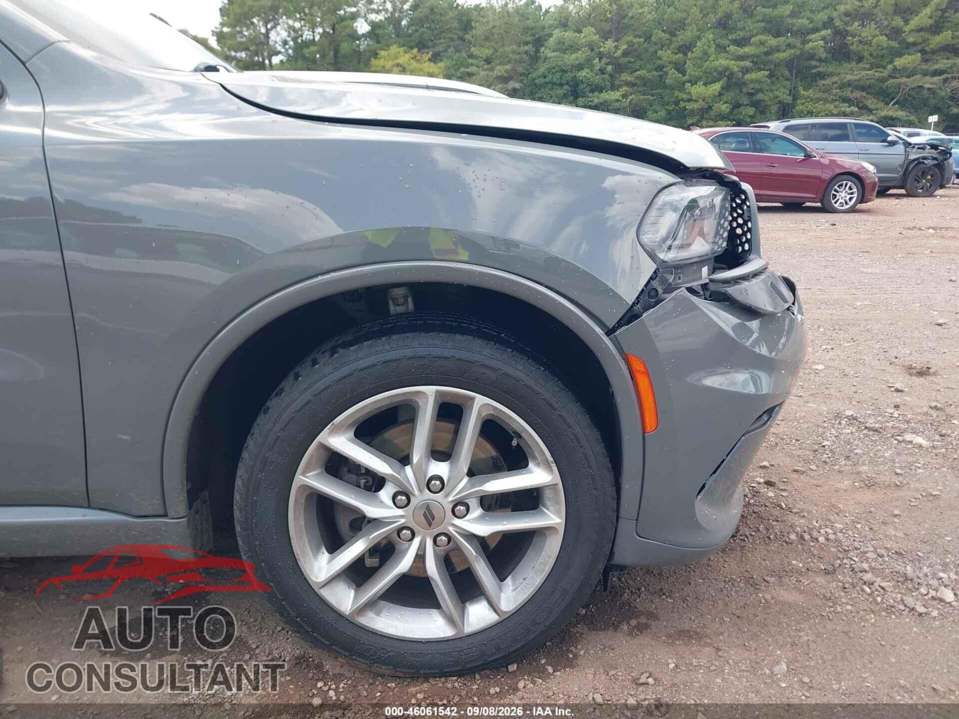 DODGE DURANGO 2021 - 1C4RDJDG6MC627668