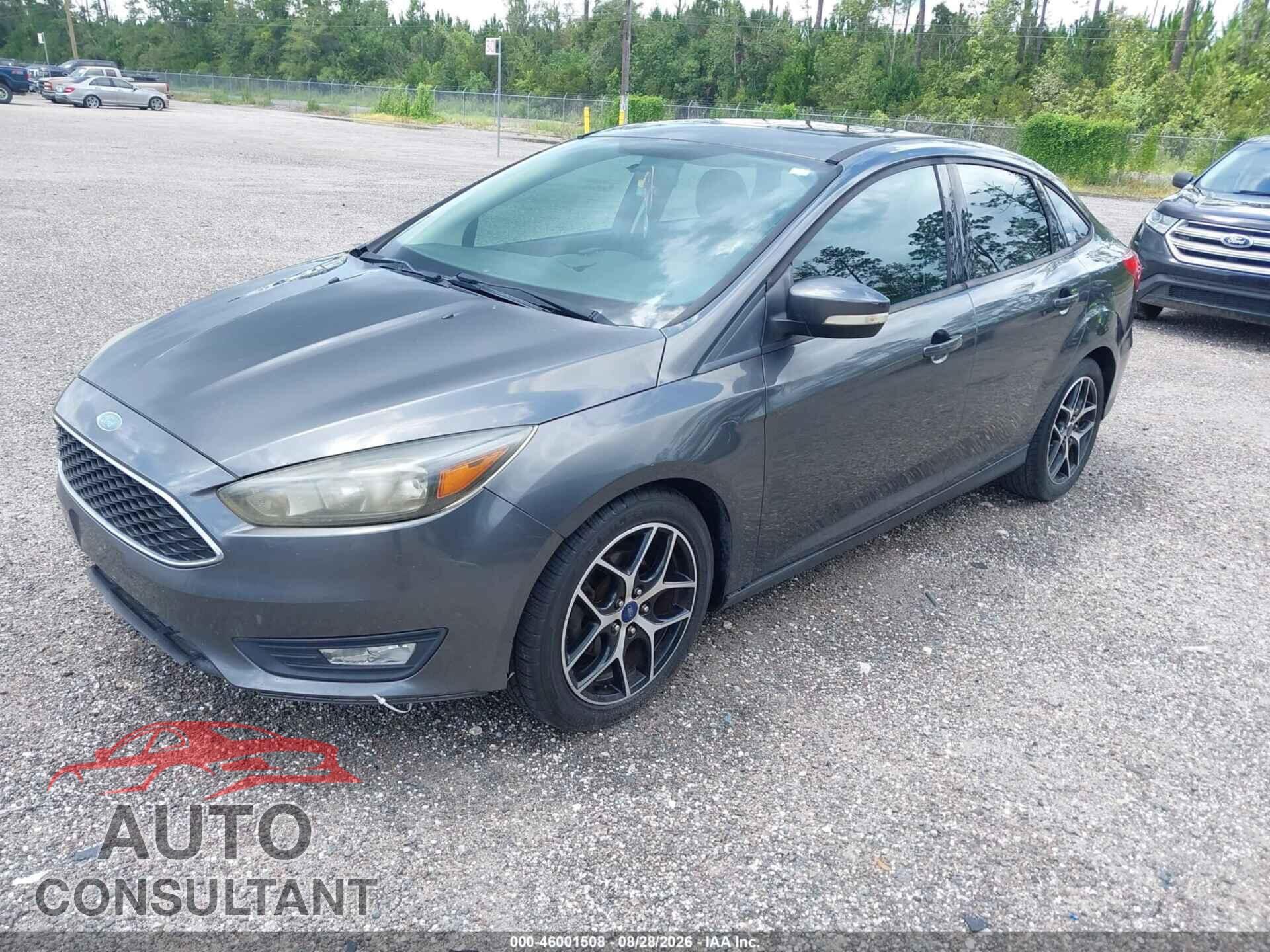 FORD FOCUS 2017 - 1FADP3H29HL262474