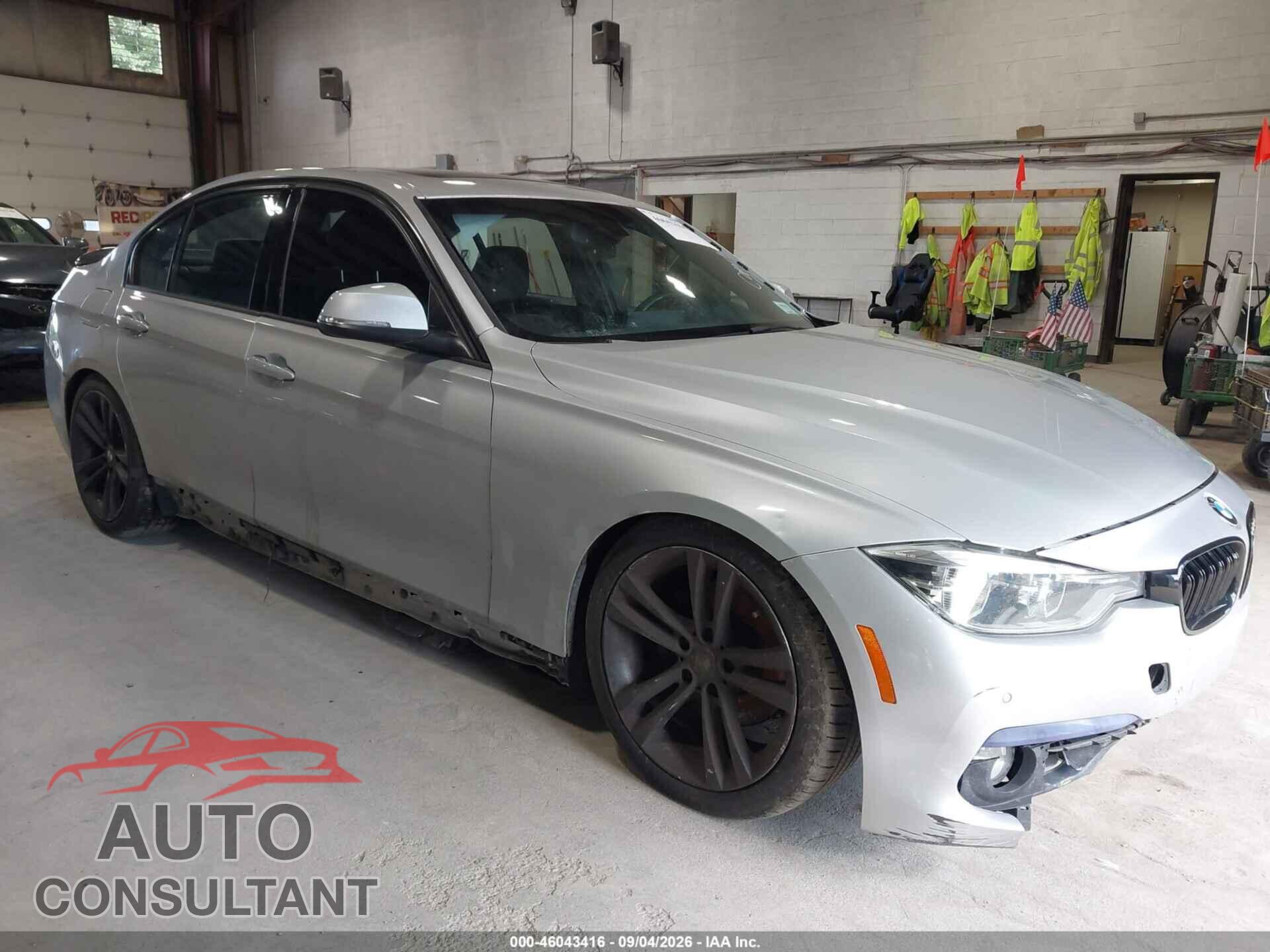 BMW 328I 2016 - WBA8E3G54GNU04324