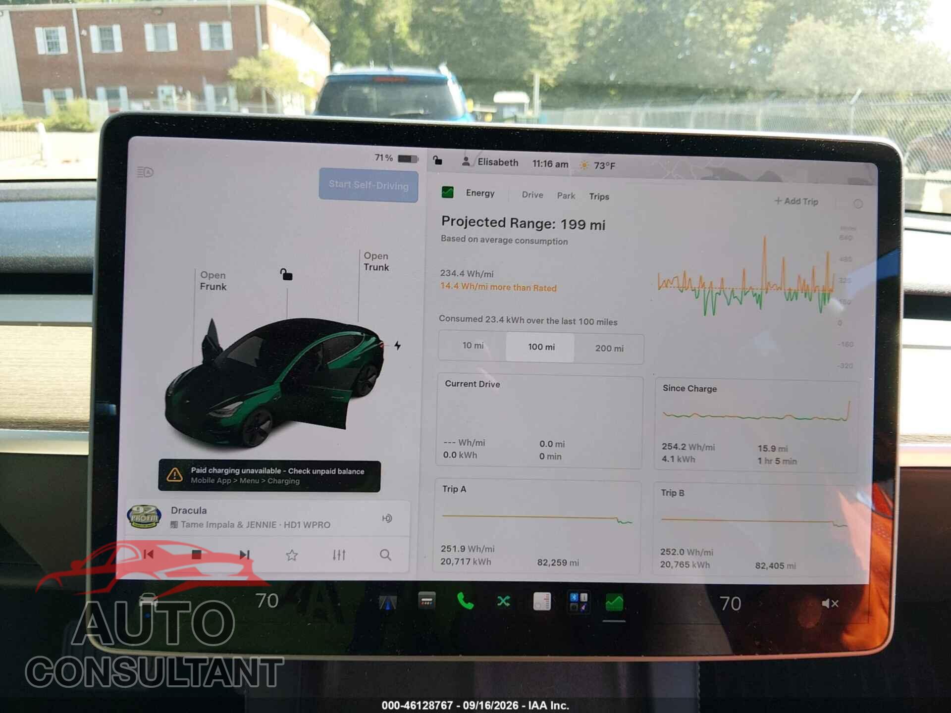 TESLA MODEL 3 2021 - 5YJ3E1EB7MF855476