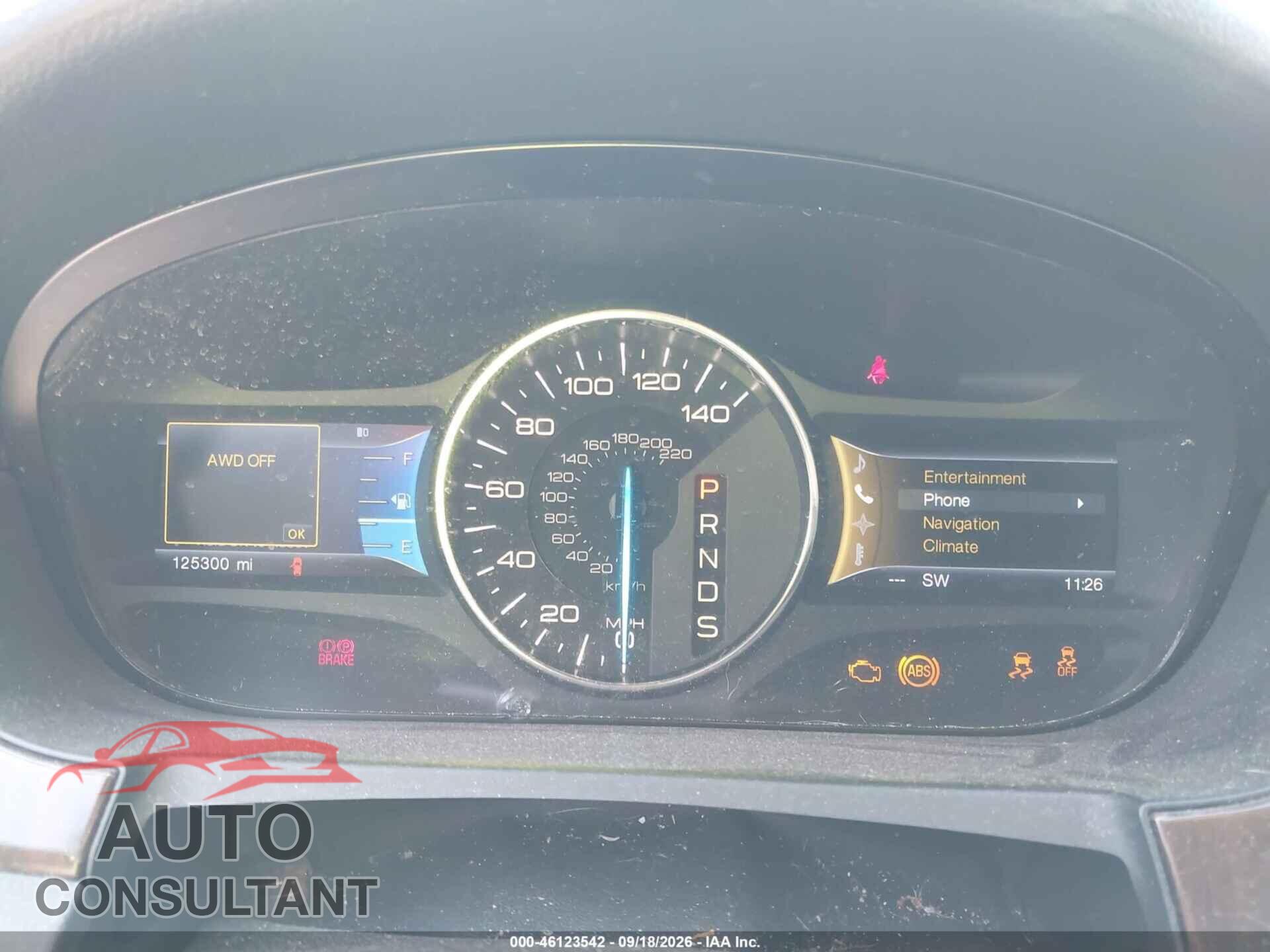 FORD EDGE 2013 - 2FMDK4KC4DBC54398