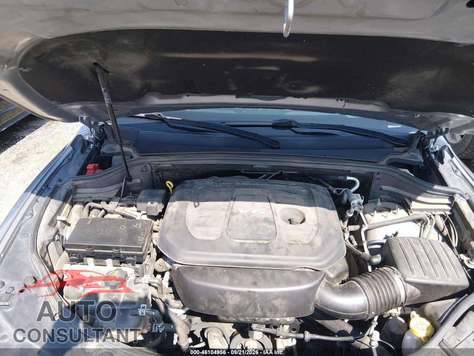 DODGE DURANGO 2017 - 1C4RDHDG0HC666528