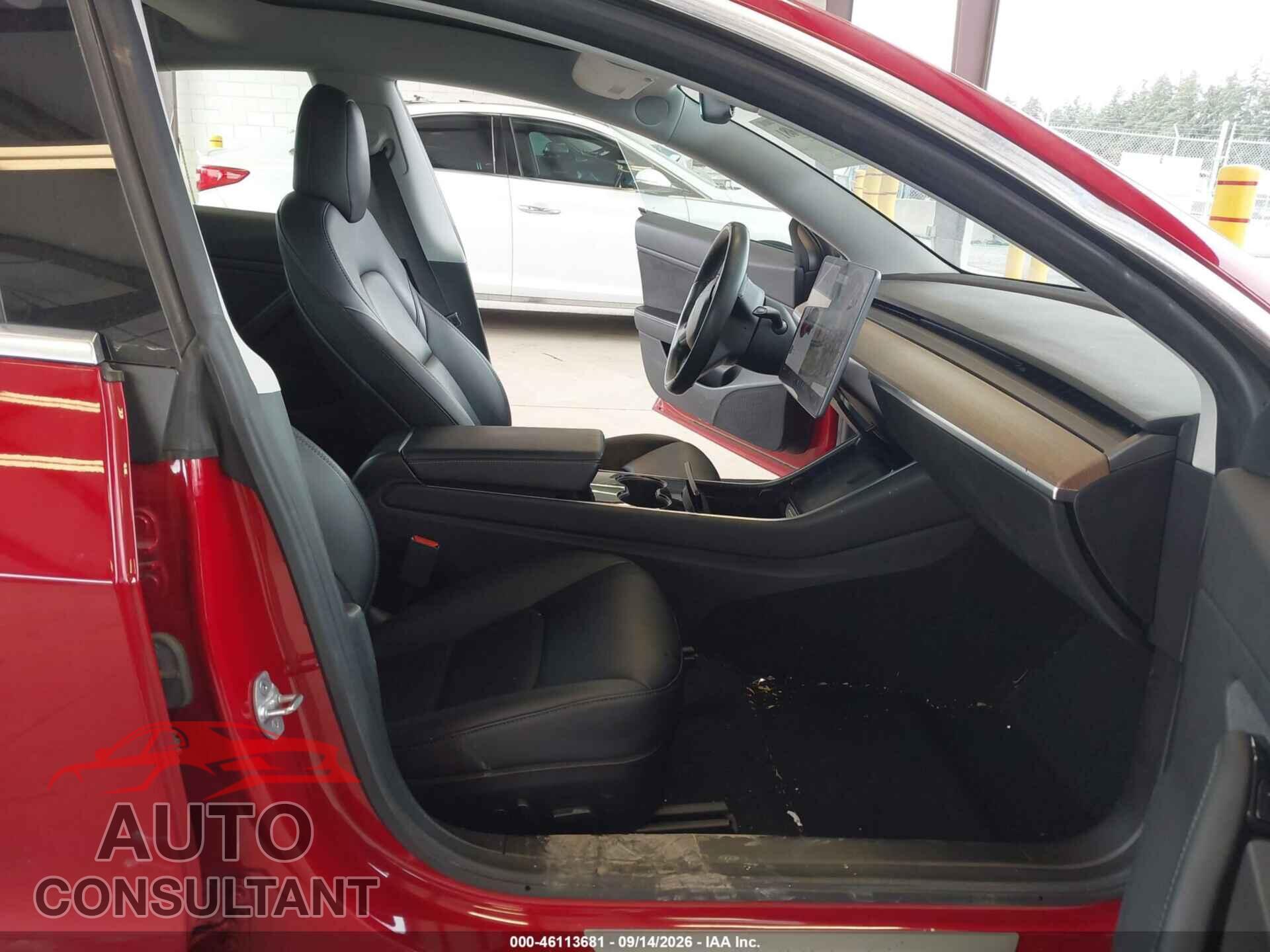 TESLA MODEL 3 2019 - 5YJ3E1EB3KF389610