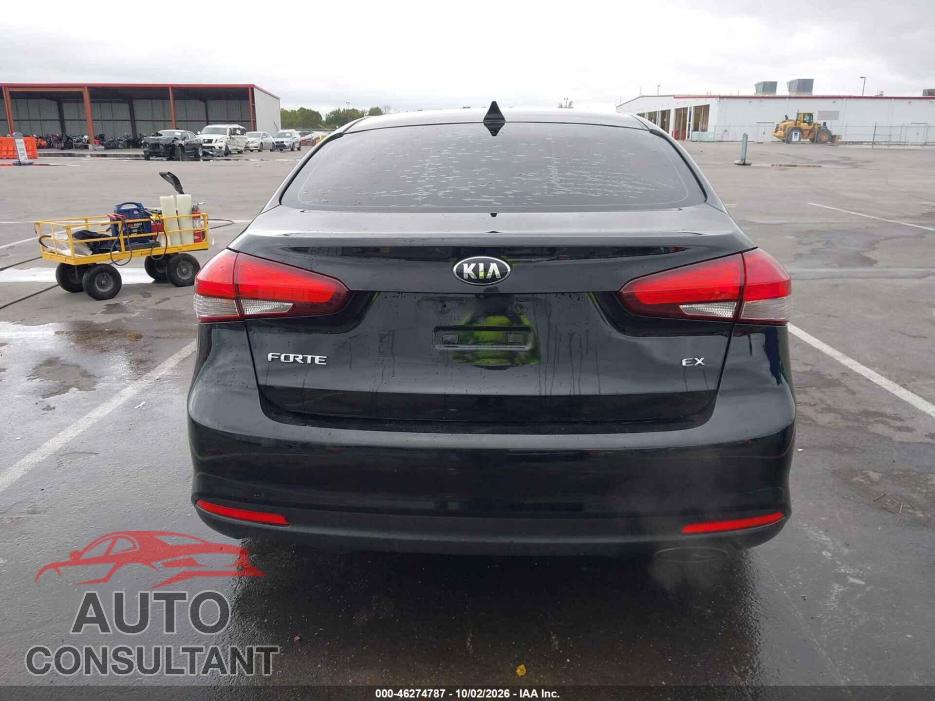 KIA FORTE 2017 - 3KPFL4A84HE110730