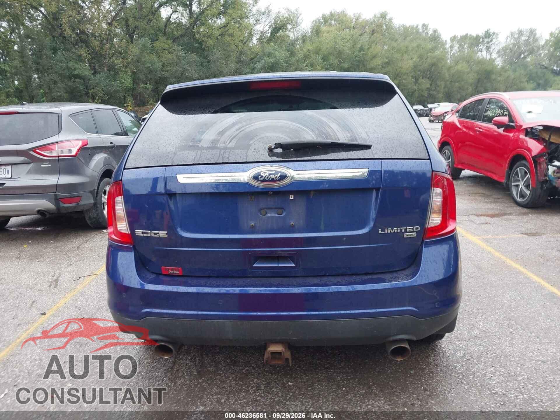 FORD EDGE 2014 - 2FMDK4KC5EBB30075