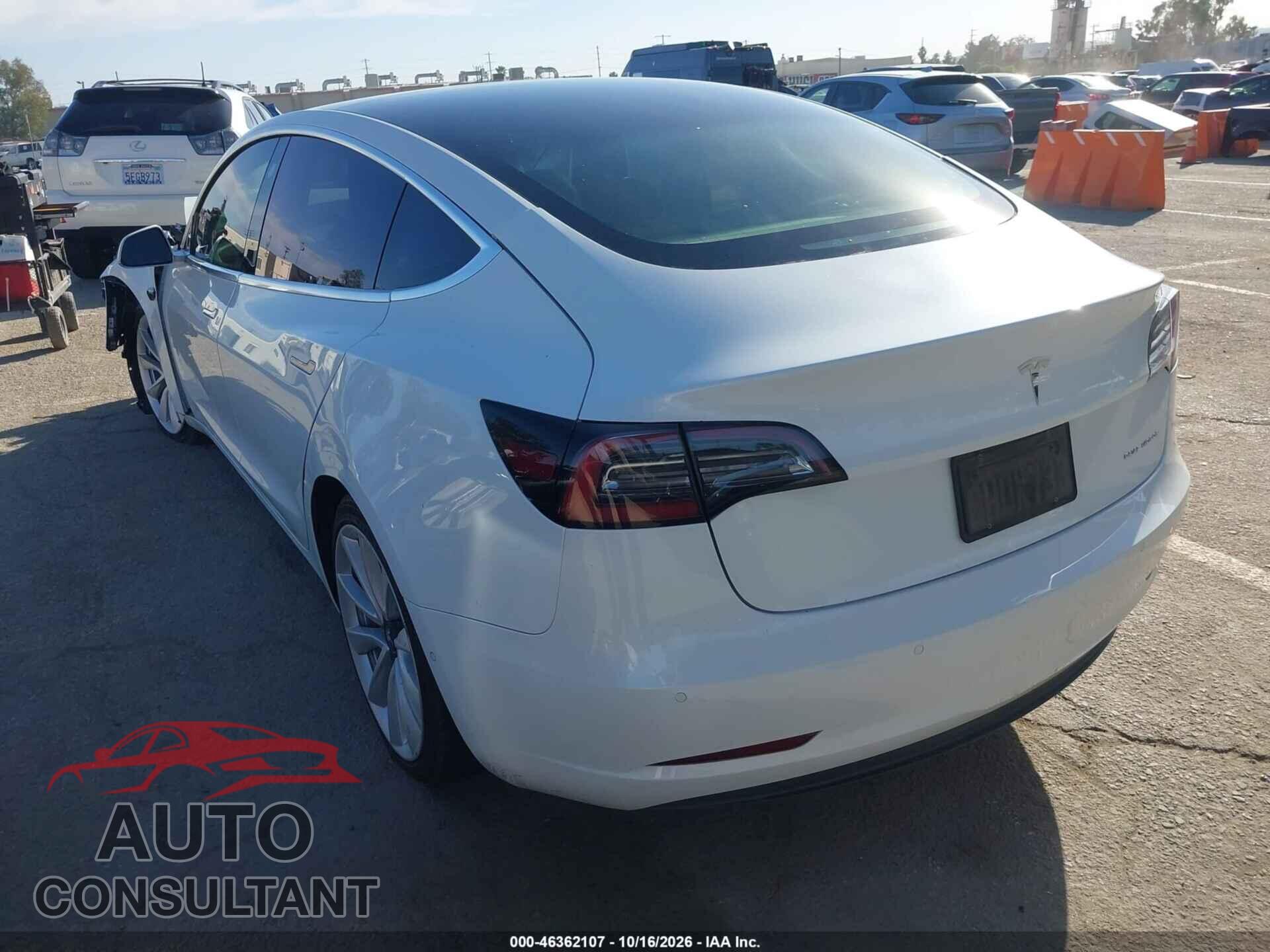 TESLA MODEL 3 2018 - 5YJ3E1EB2JF185752
