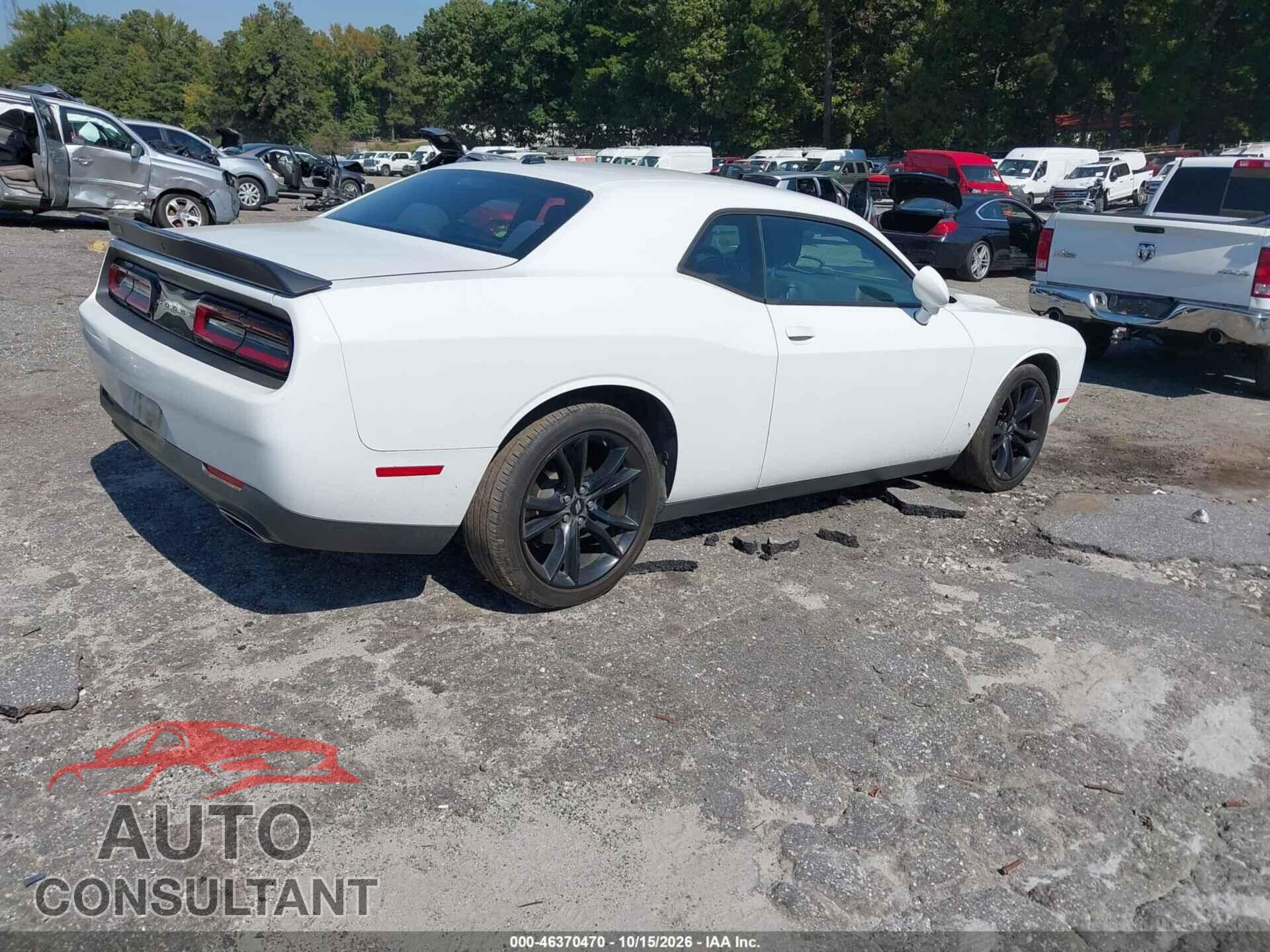 DODGE CHALLENGER 2018 - 2C3CDZAG7JH215555