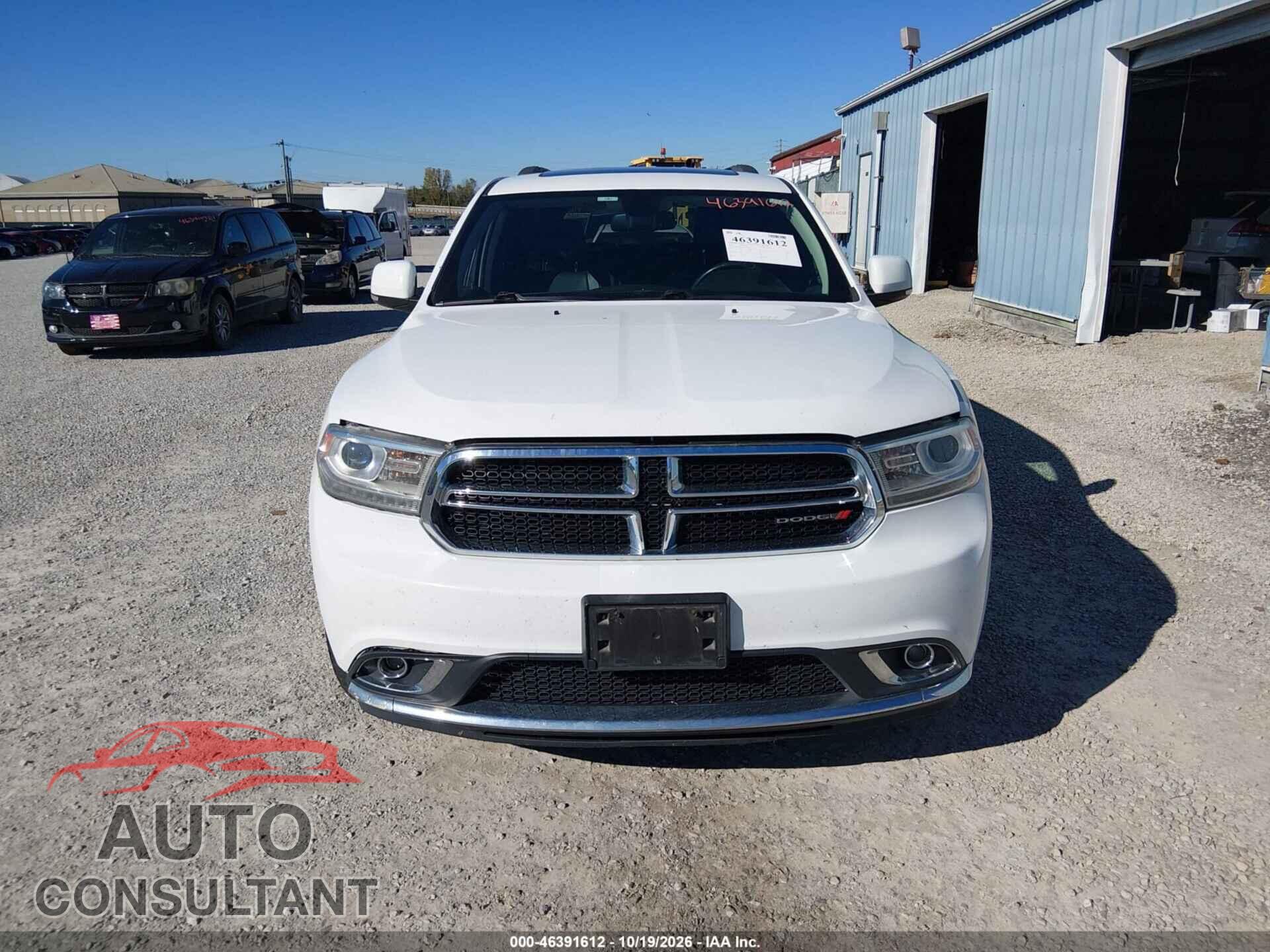 DODGE DURANGO 2014 - 1C4RDHDG3EC520314