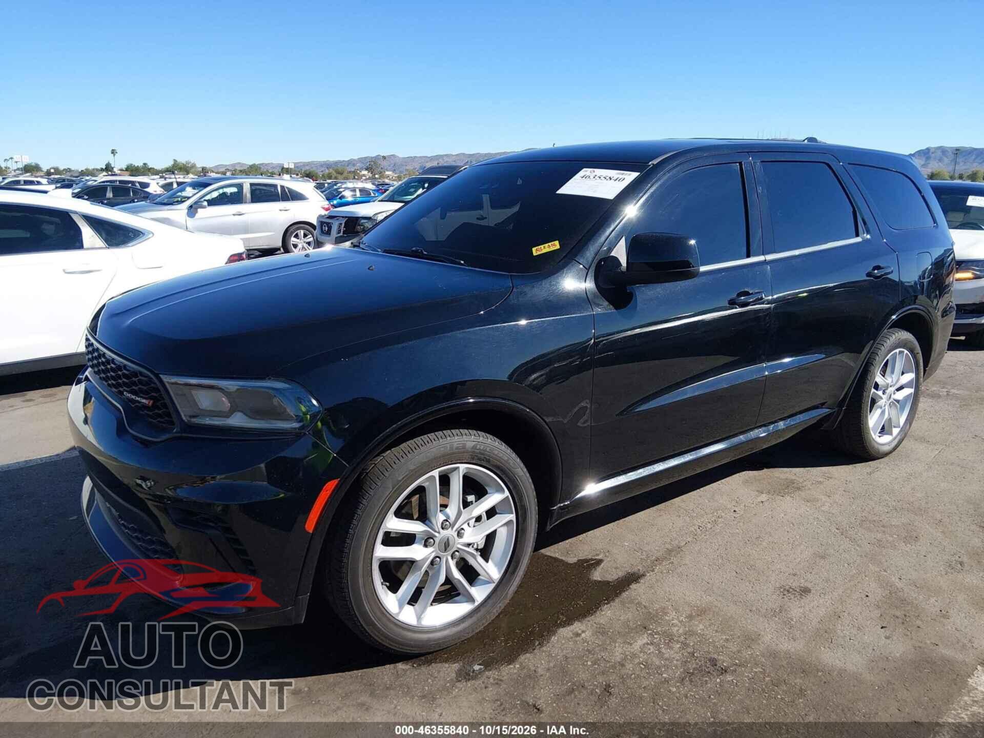 DODGE DURANGO 2023 - 1C4RDHDG4PC581500