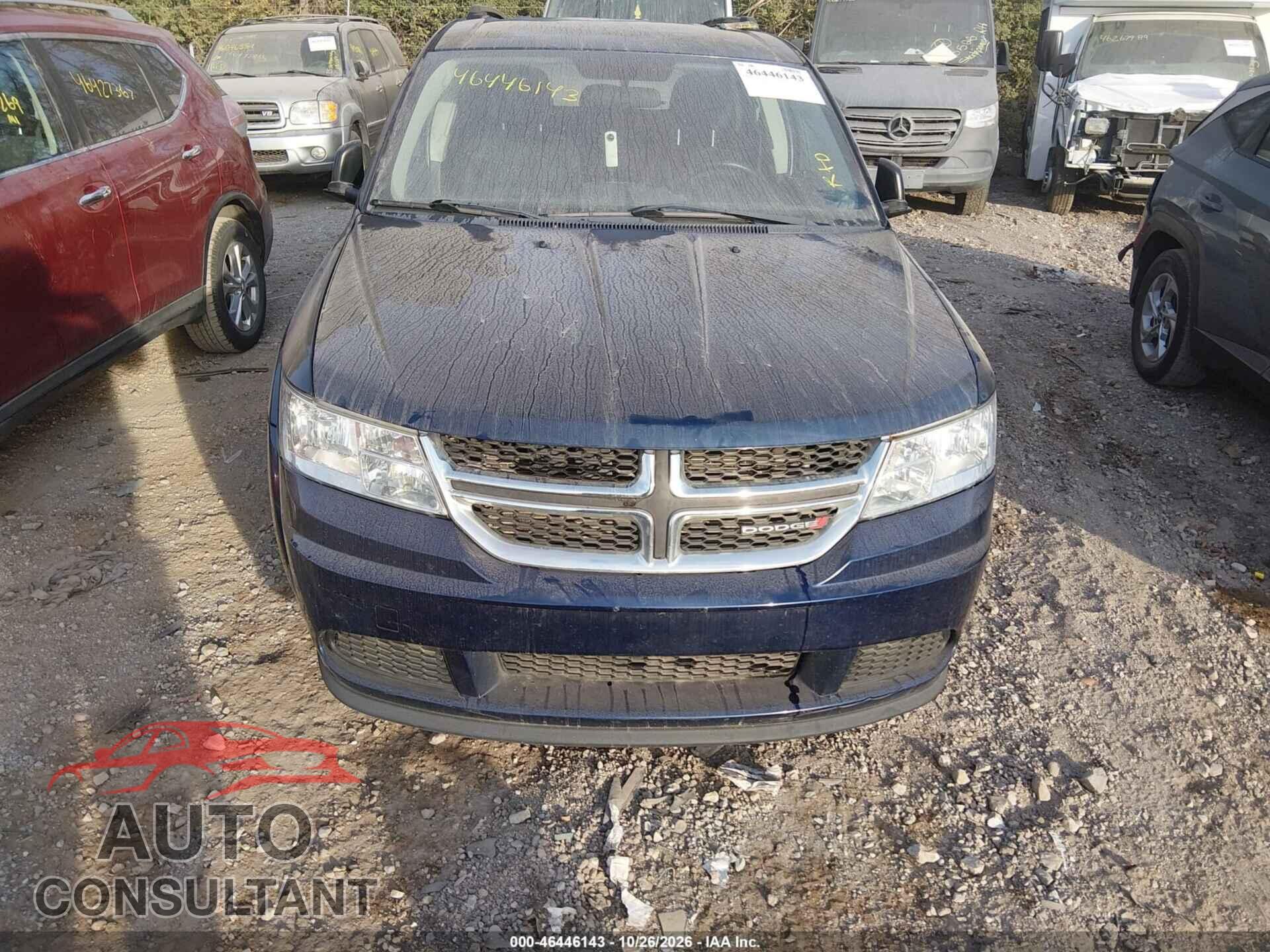 DODGE JOURNEY 2017 - 3C4PDCAB6HT683809