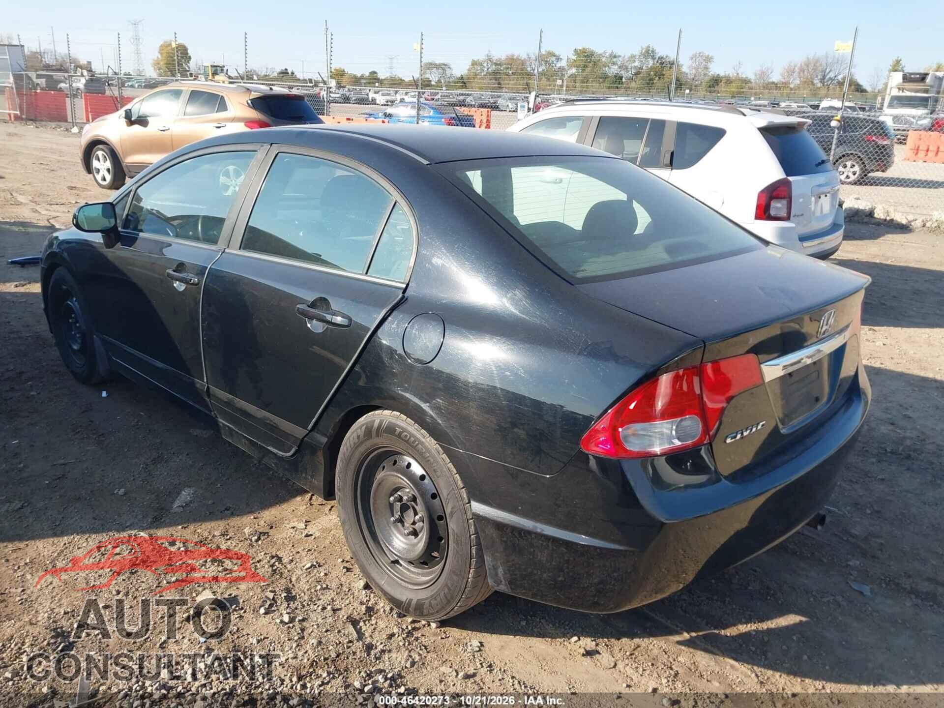 HONDA CIVIC 2011 - 19XFA1F50BE026169