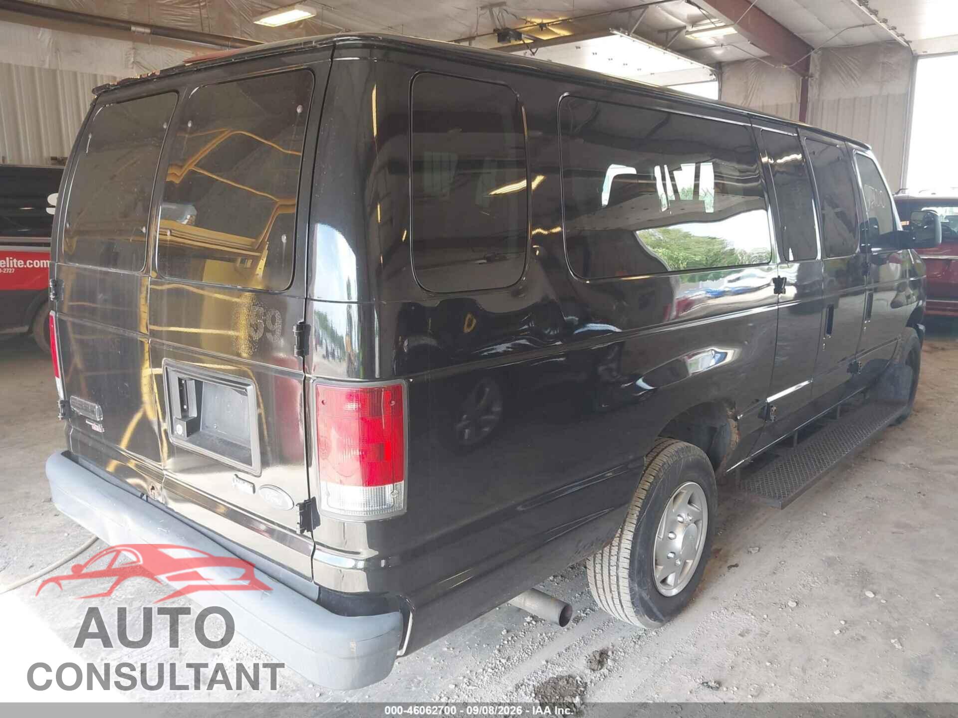 FORD E-350 SUPER DUTY 2012 - 1FBSS3BL9CDB30663