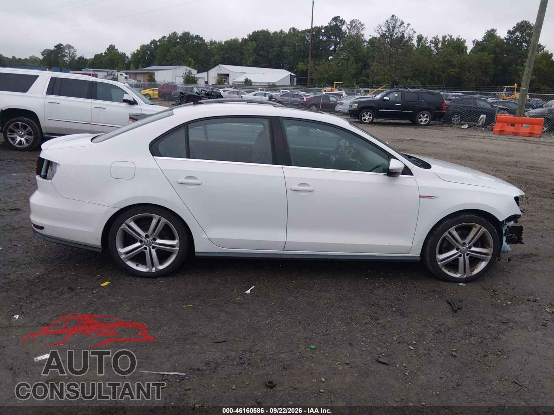 VOLKSWAGEN JETTA 2017 - 3VW5T7AJ2HM399822
