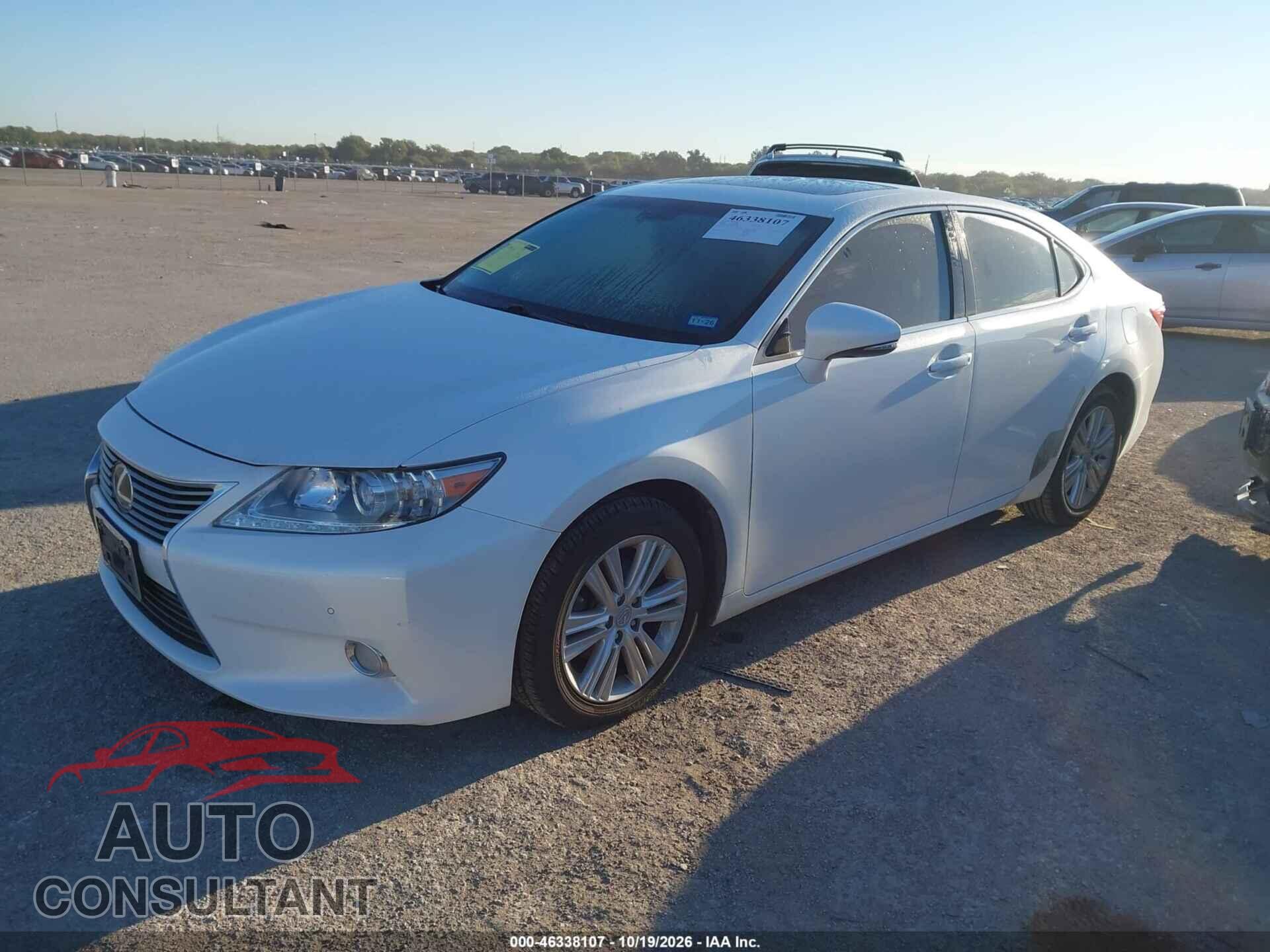 LEXUS ES 350 2014 - JTHBK1GG4E2107848
