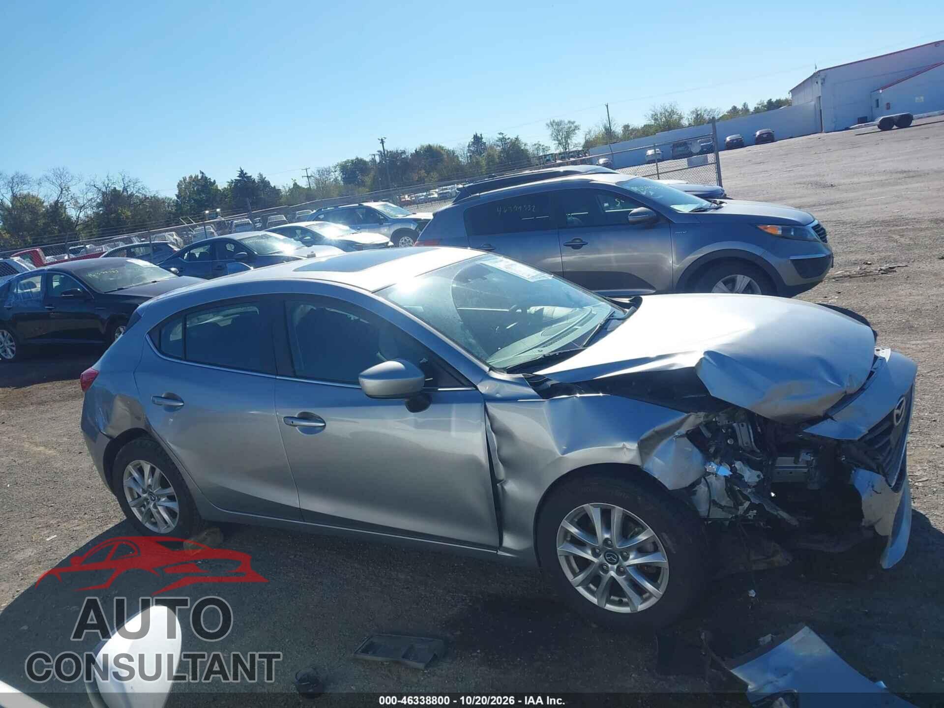 MAZDA MAZDA3 2016 - 3MZBM1M76GM257517
