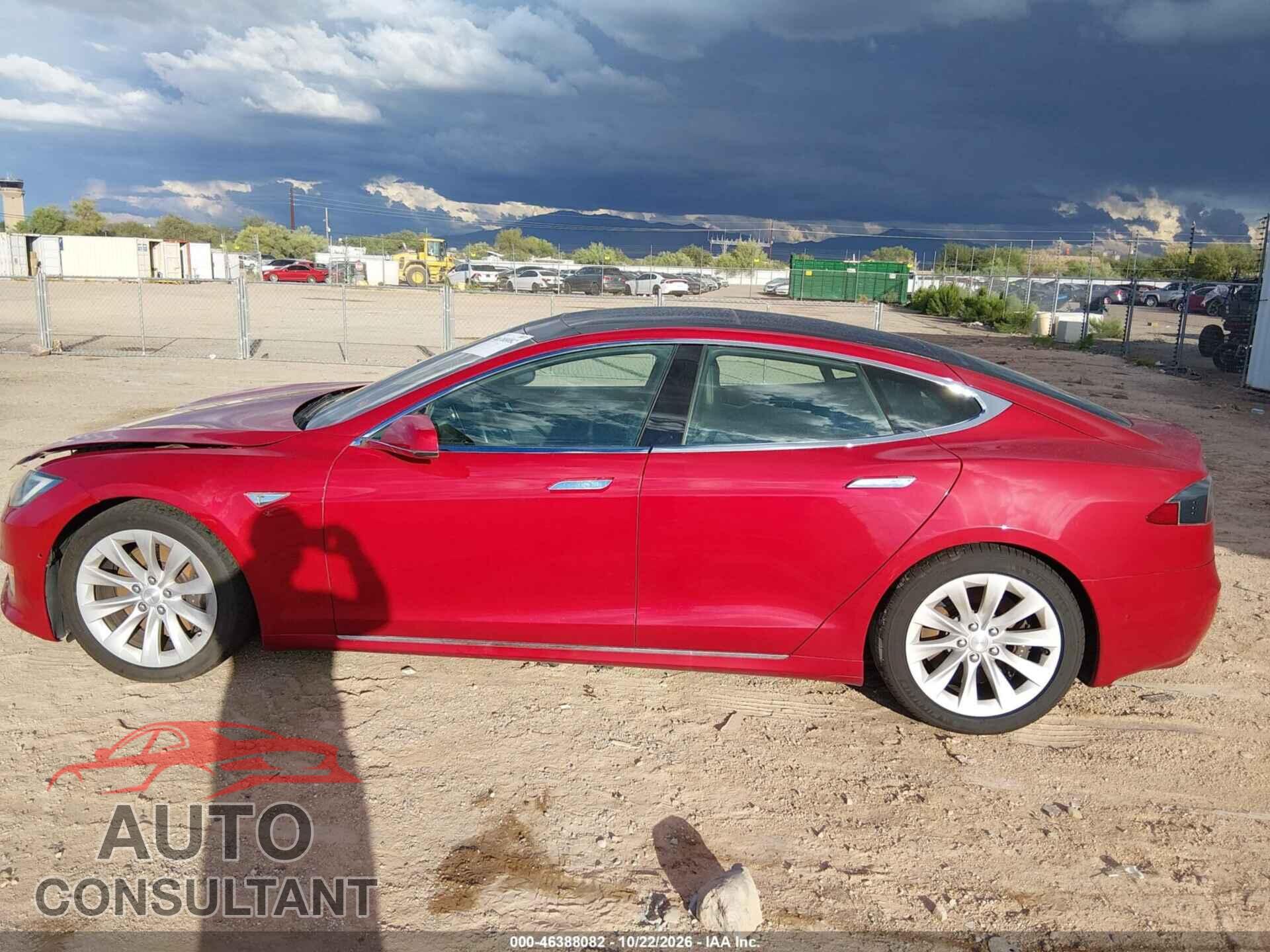 TESLA MODEL S 2016 - 5YJSA1E20GF134525