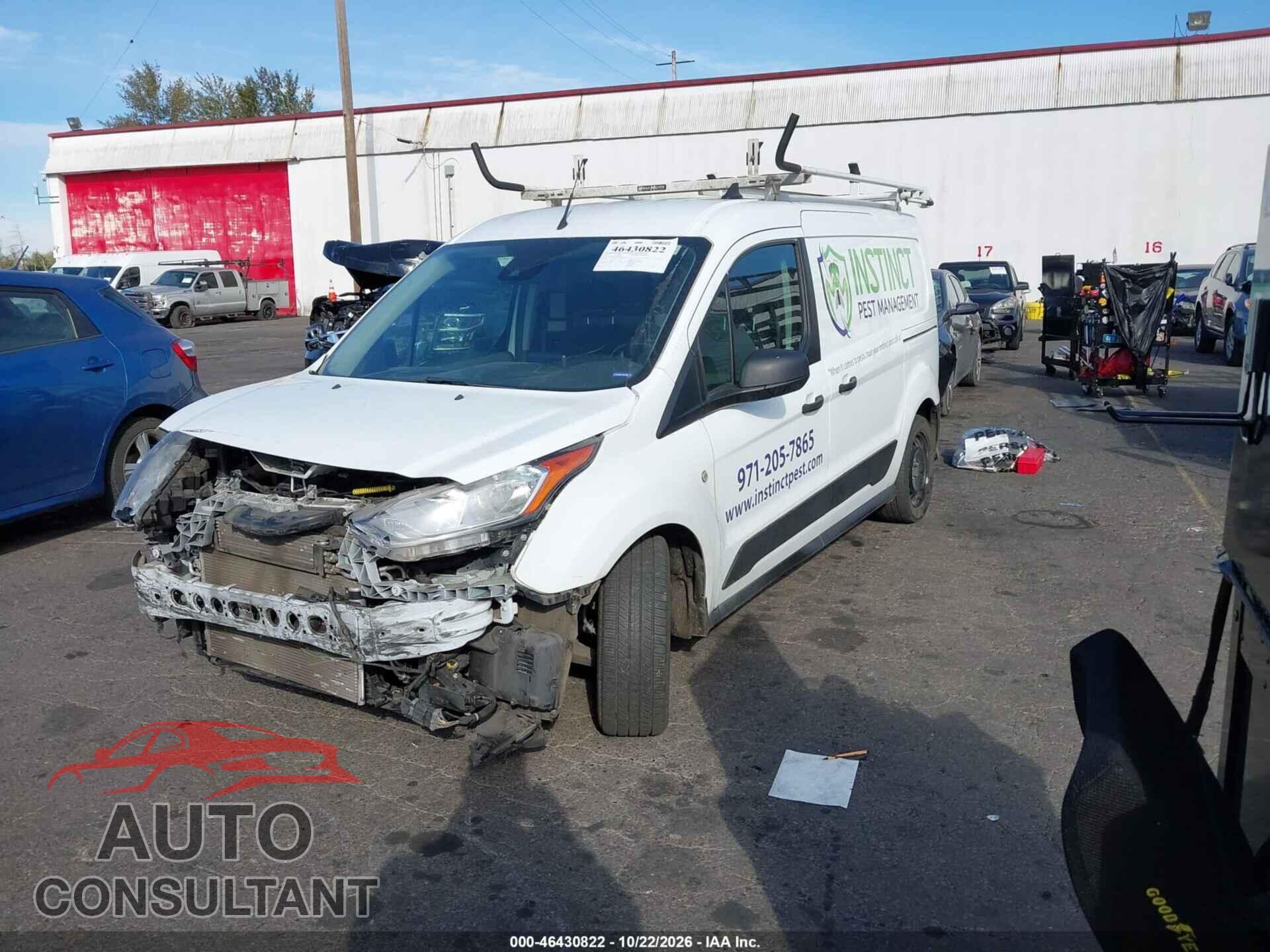 FORD TRANSIT CONNECT 2021 - NM0LS7E21M1498037