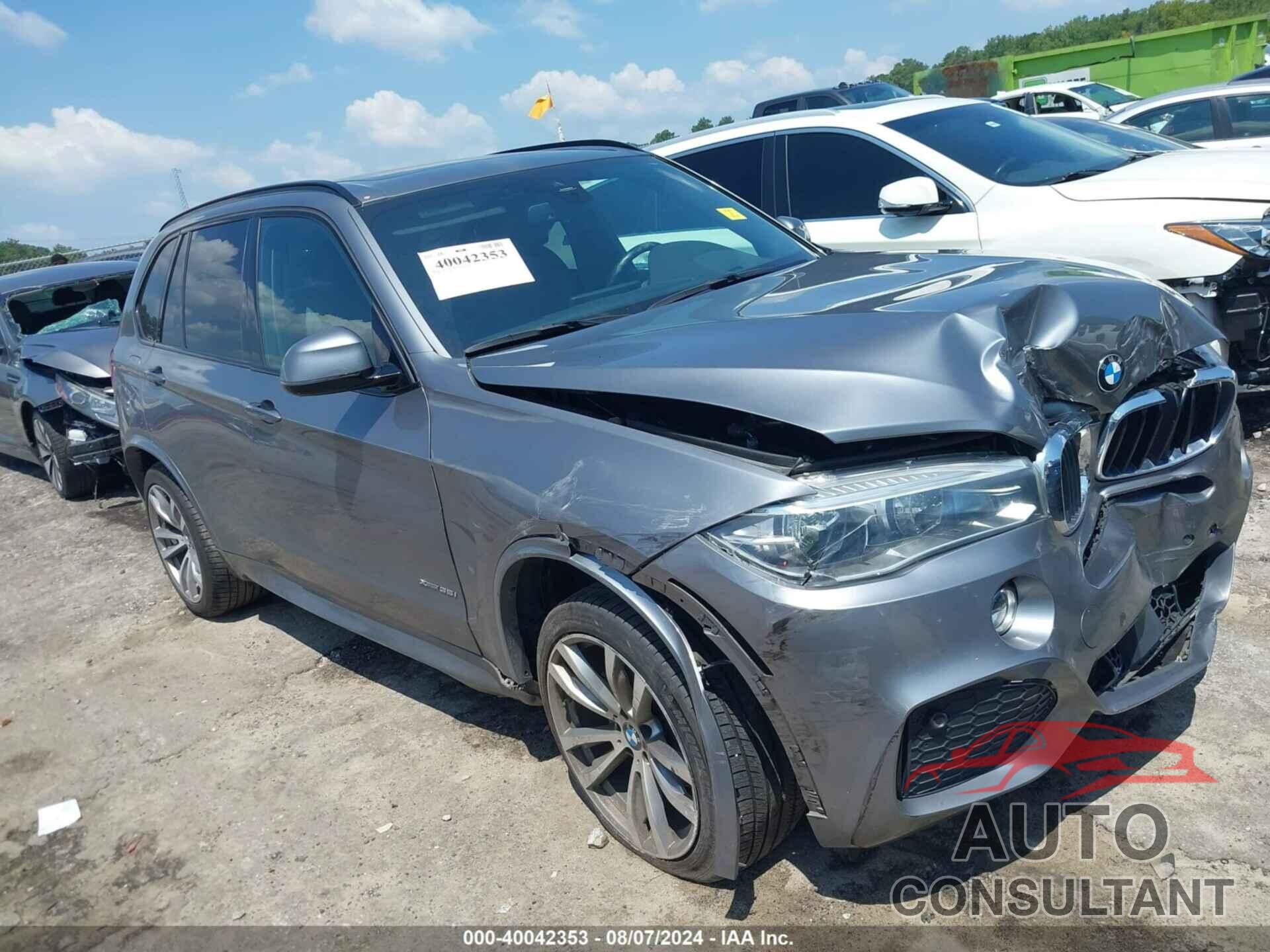 BMW X5 2016 - 5UXKR0C53G0S94122