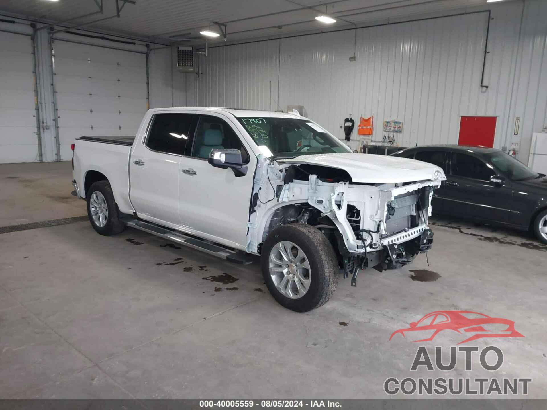 CHEVROLET SILVERADO 1500 2023 - 1GCUDGEDXPZ100414