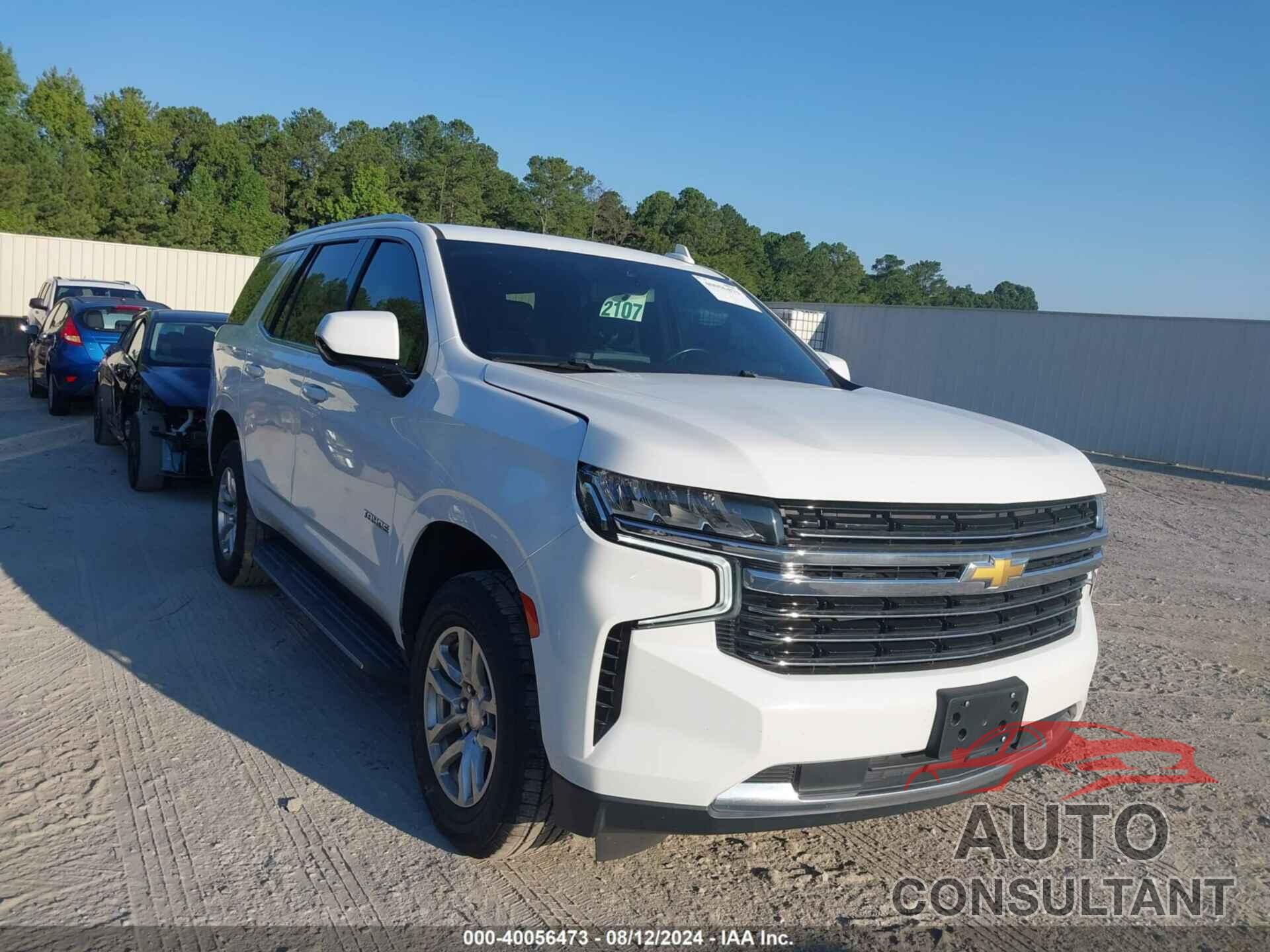 CHEVROLET TAHOE 2021 - 1GNSKNKD1MR174314