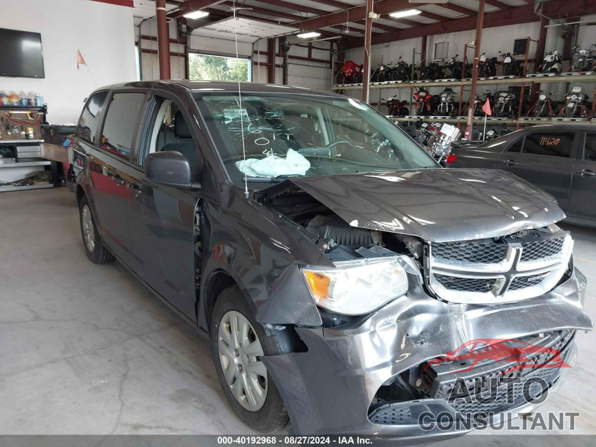 DODGE GRAND CARAVAN 2018 - 2C4RDGBGXJR219604