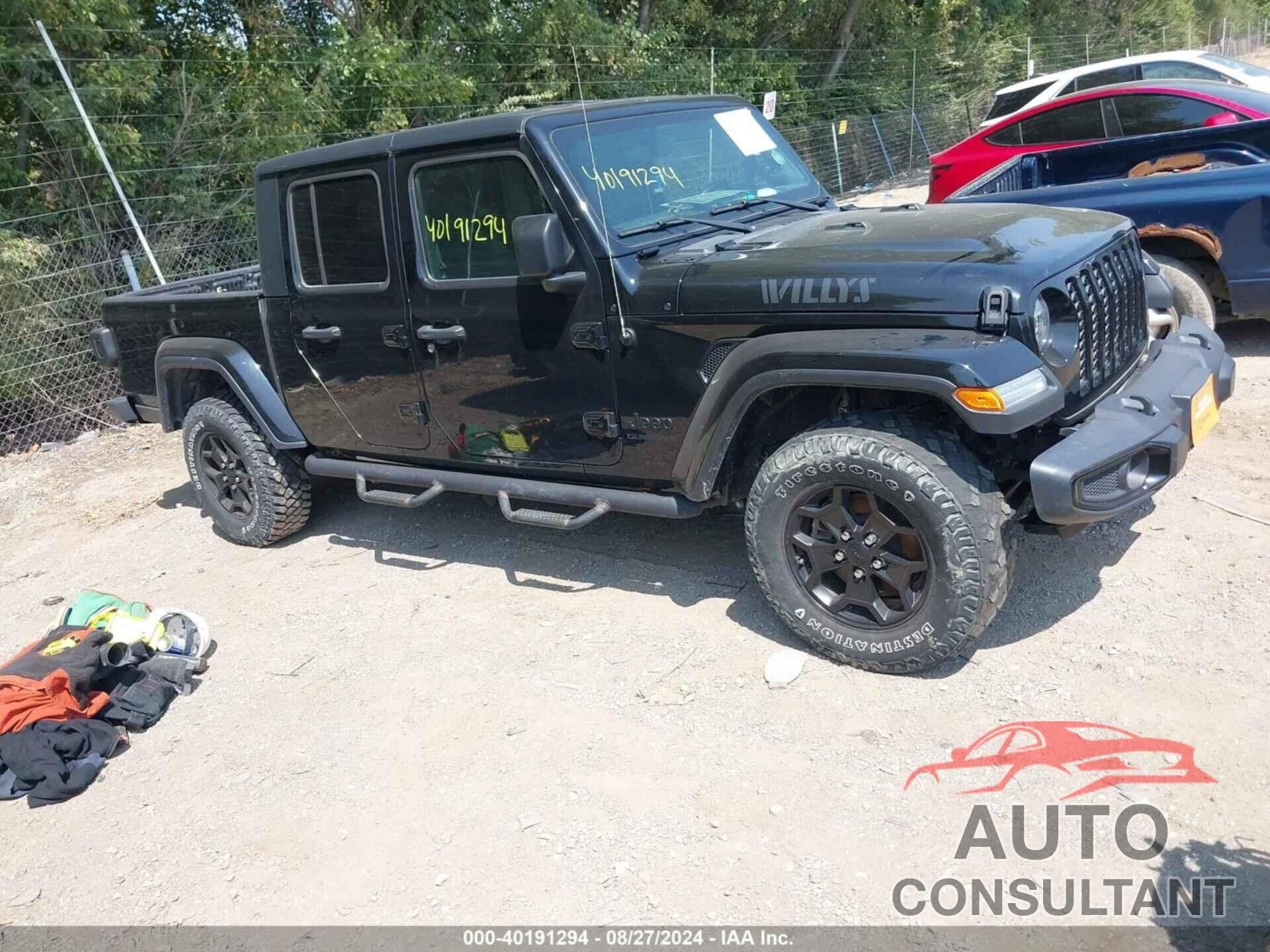 JEEP GLADIATOR 2021 - 1C6HJTAG9ML565288