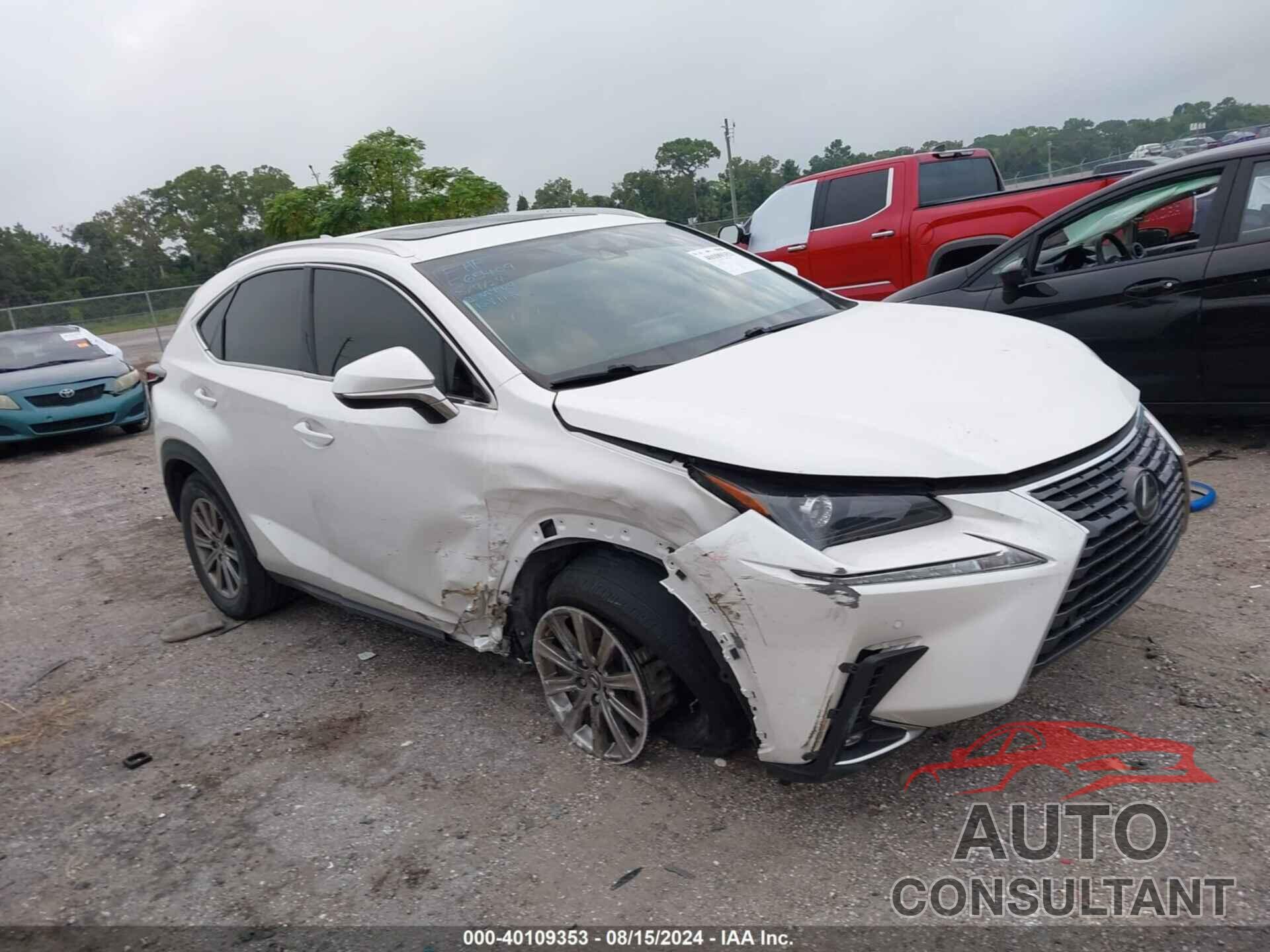 LEXUS NX 2020 - JTJDARBZ6L5010048