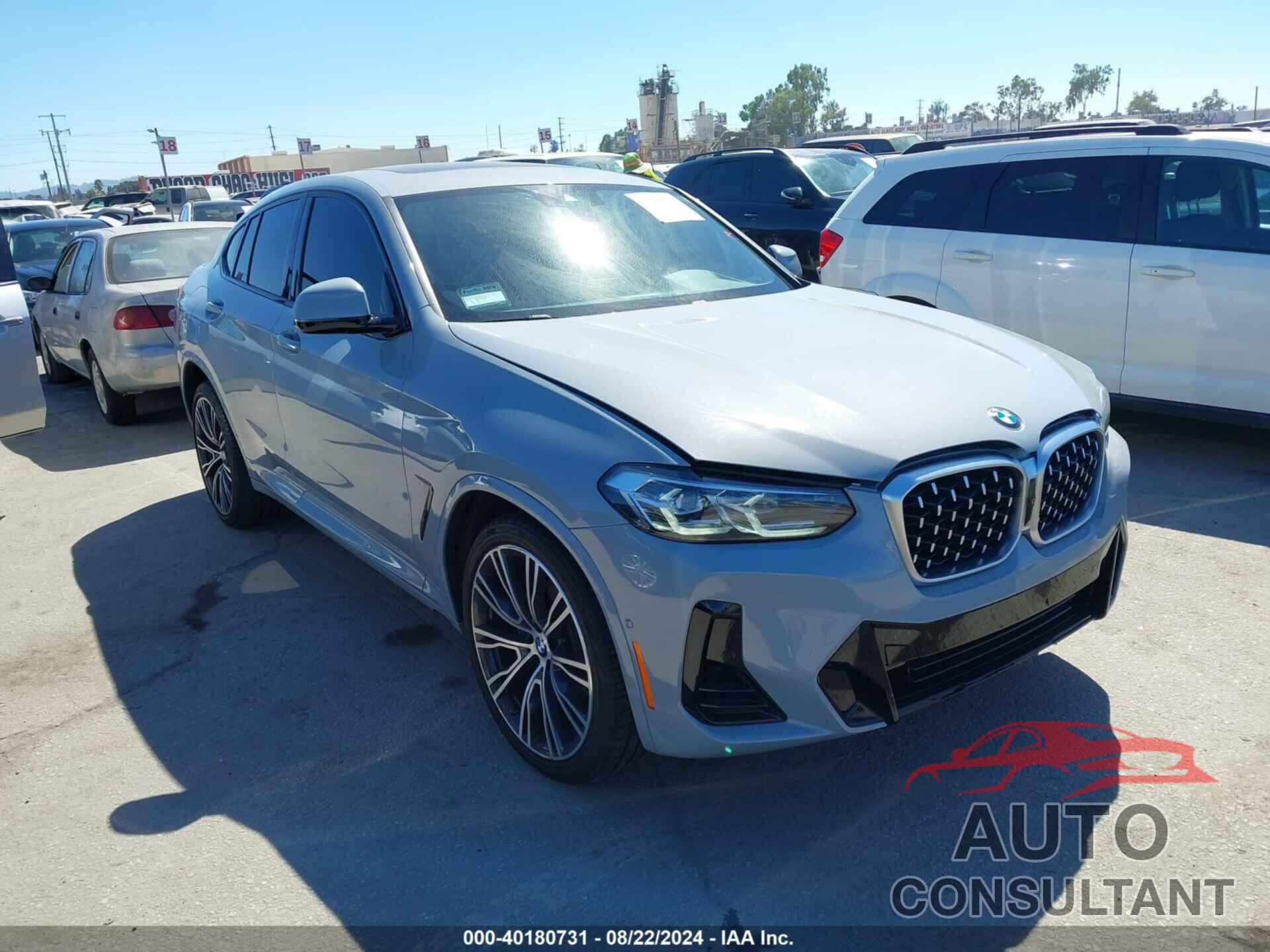 BMW X4 2022 - 5UX33DT06N9L14759