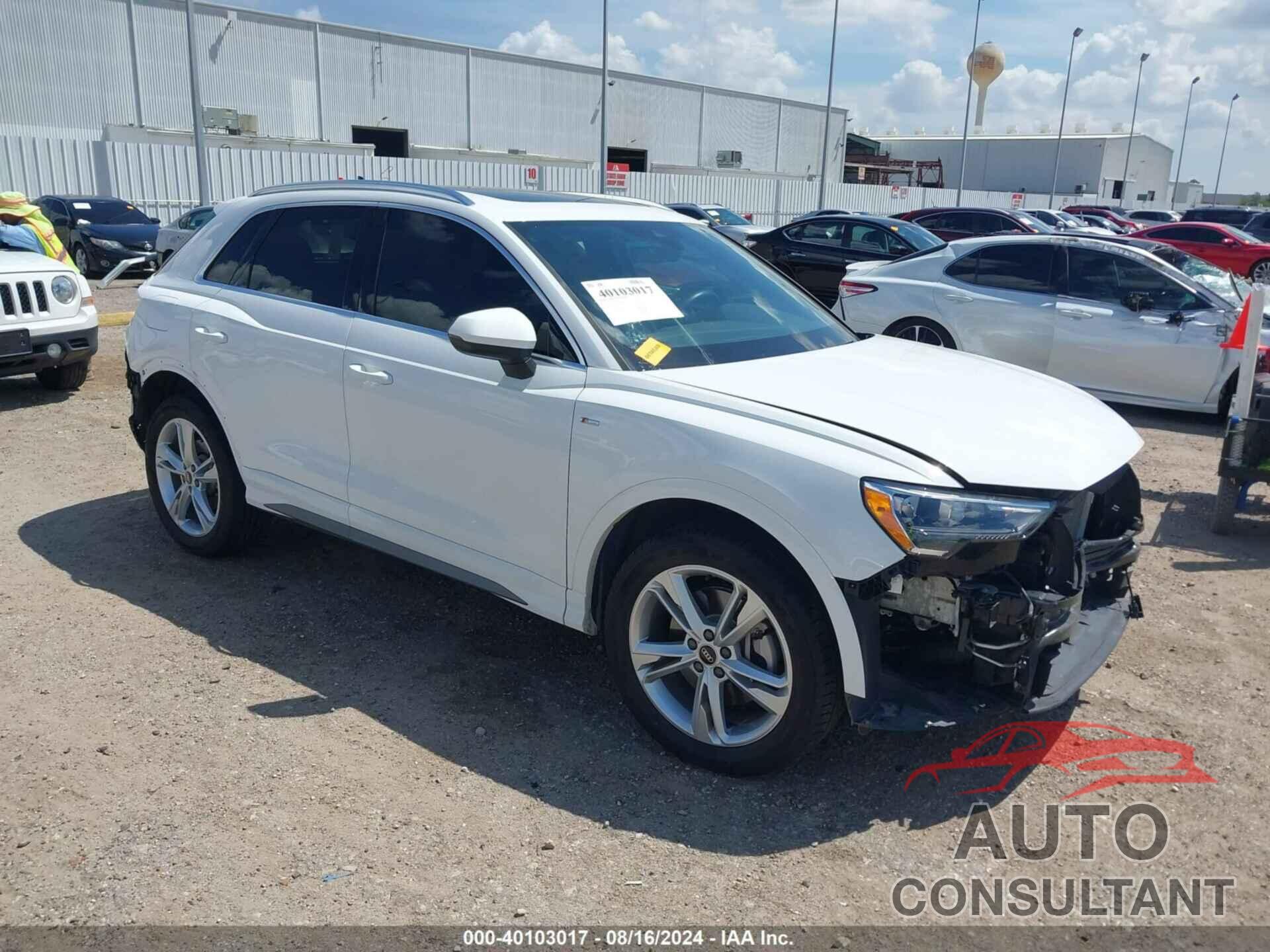 AUDI Q3 2022 - WA1DECF31N1099087