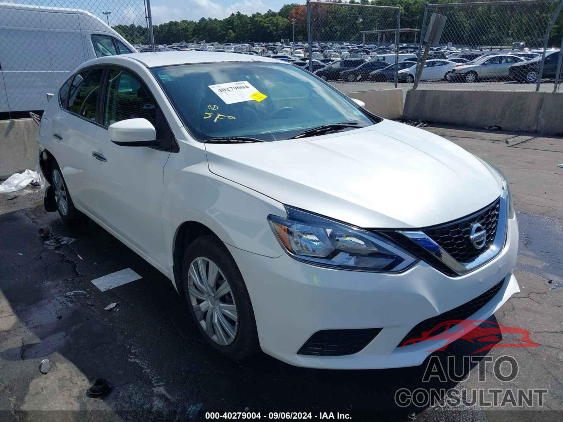 NISSAN SENTRA 2017 - 3N1AB7AP0HY261989