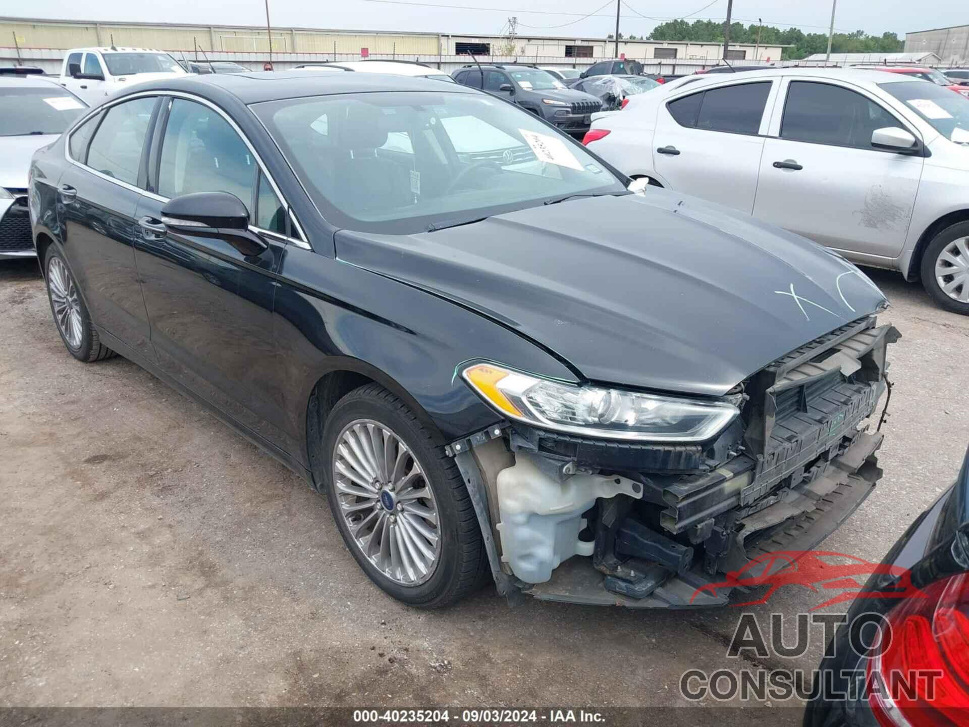 FORD FUSION 2016 - 3FA6P0K94GR343797