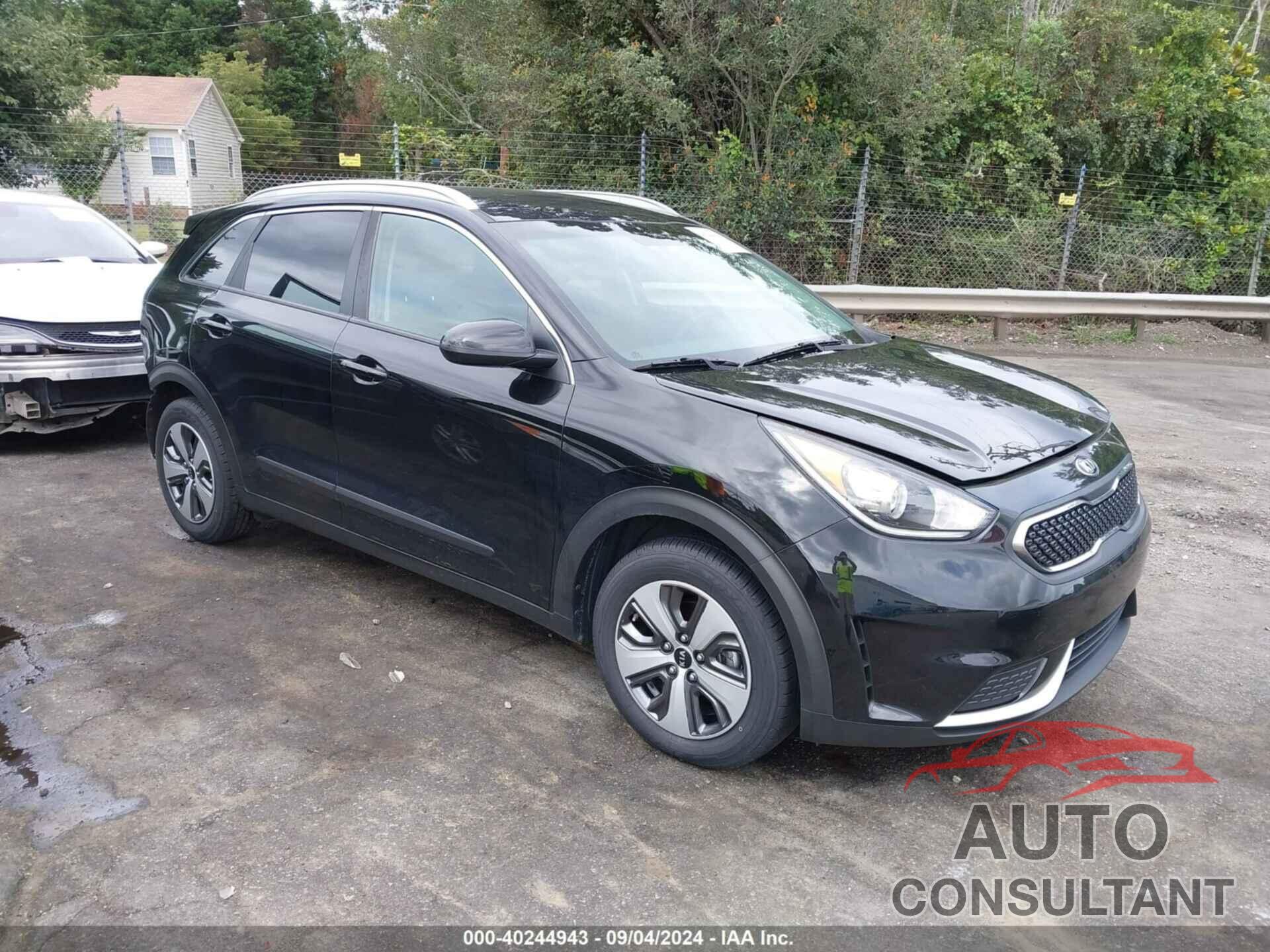 KIA NIRO 2018 - KNDCB3LC3J5188404