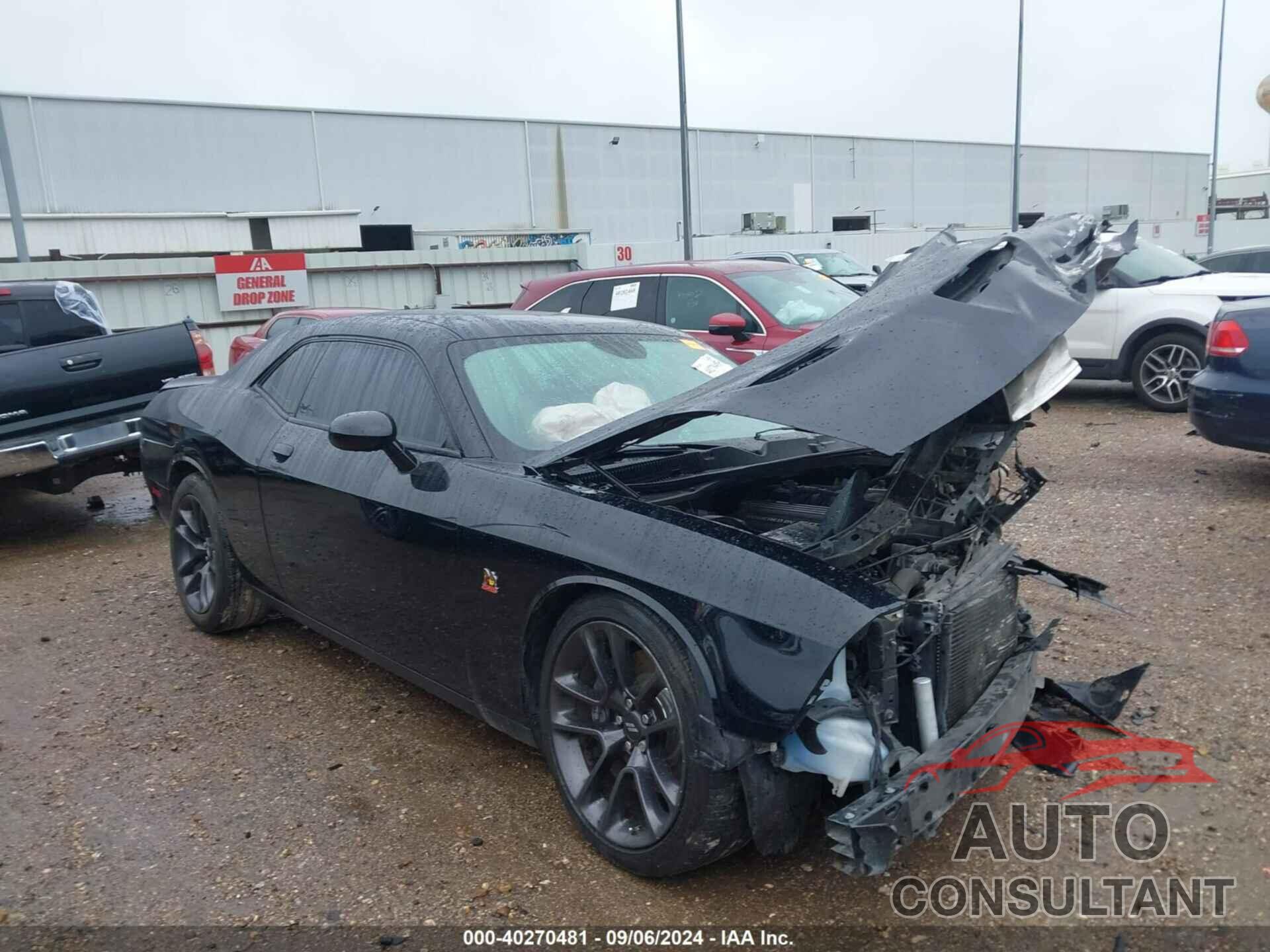 DODGE CHALLENGER 2021 - 2C3CDZFJ8MH503058