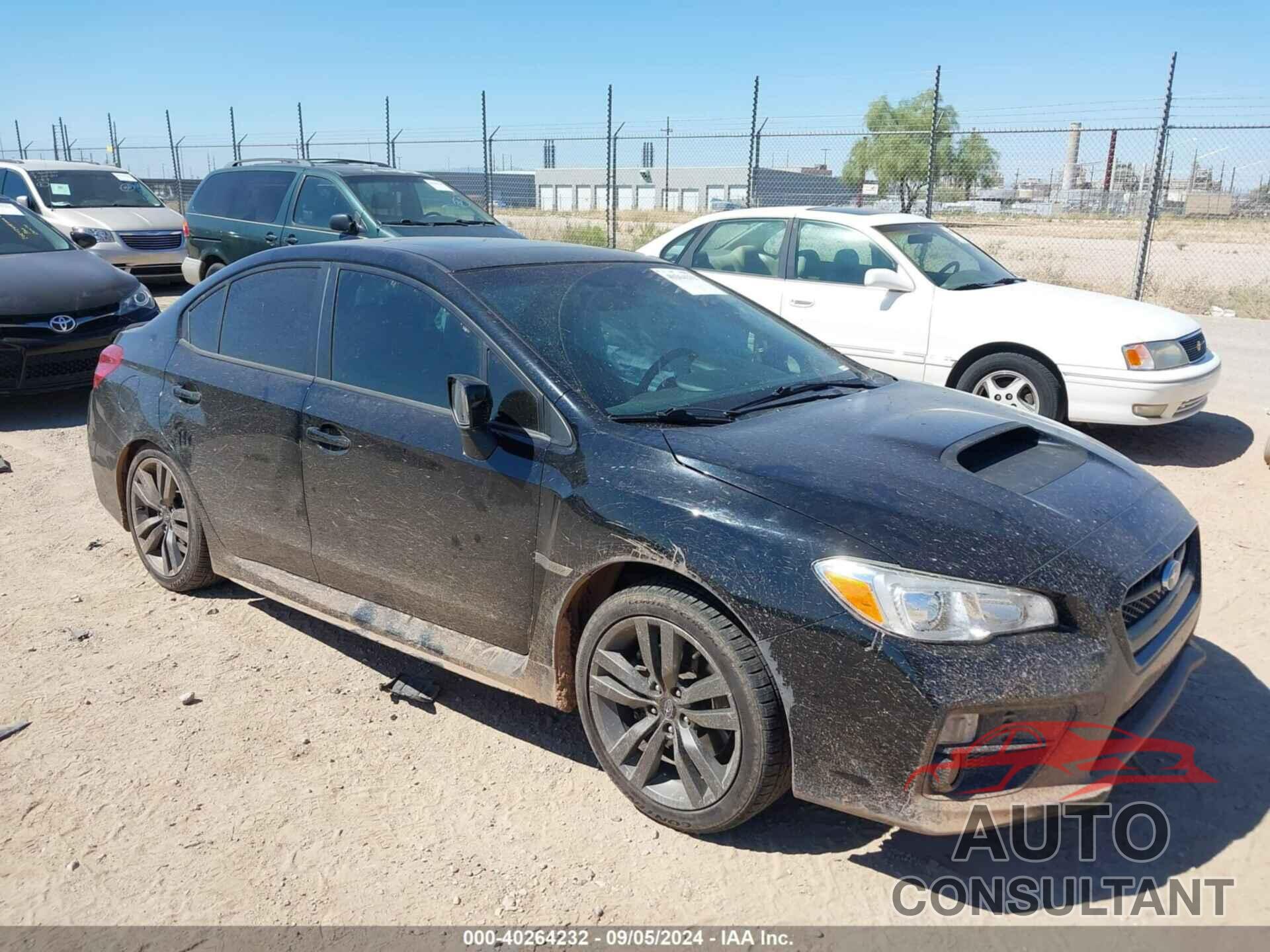 SUBARU WRX 2017 - JF1VA1E67H9806677