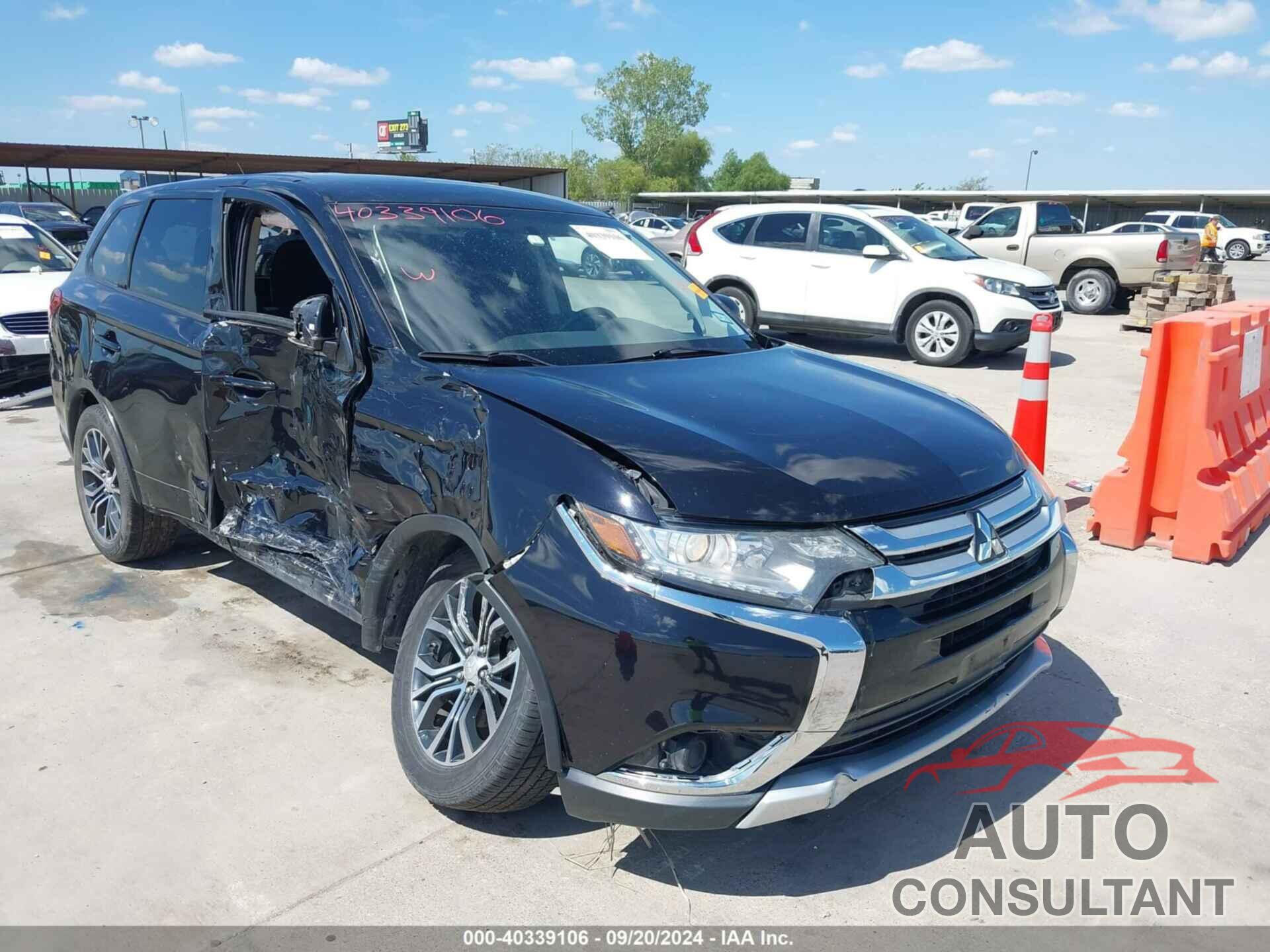 MITSUBISHI OUTLANDER 2016 - JA4AD2A38GZ008280