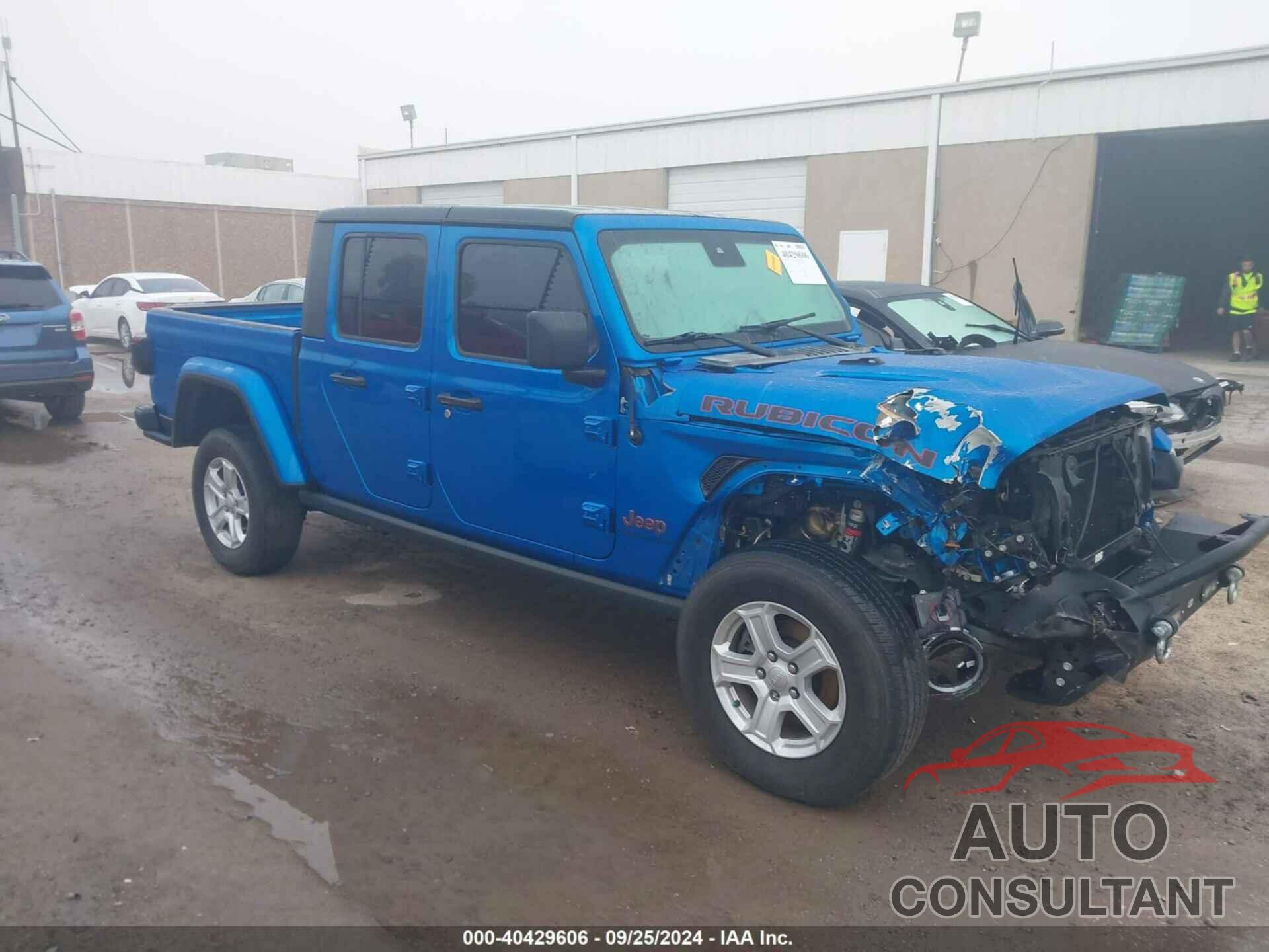 JEEP GLADIATOR 2020 - 1C6JJTBG4LL206218