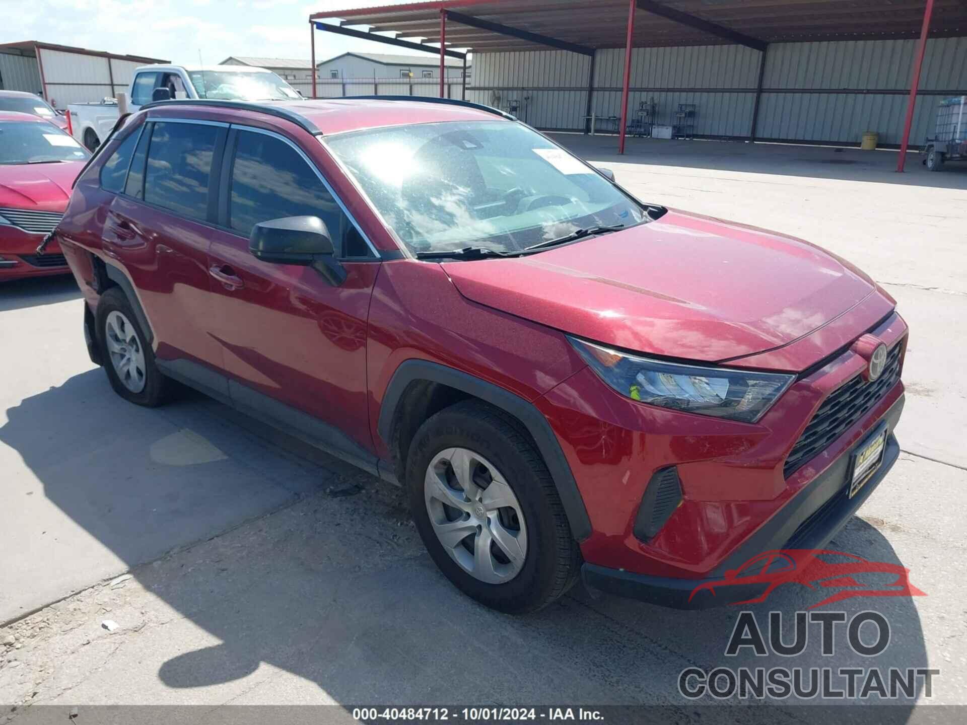 TOYOTA RAV4 2021 - 2T3H1RFV8MW140001