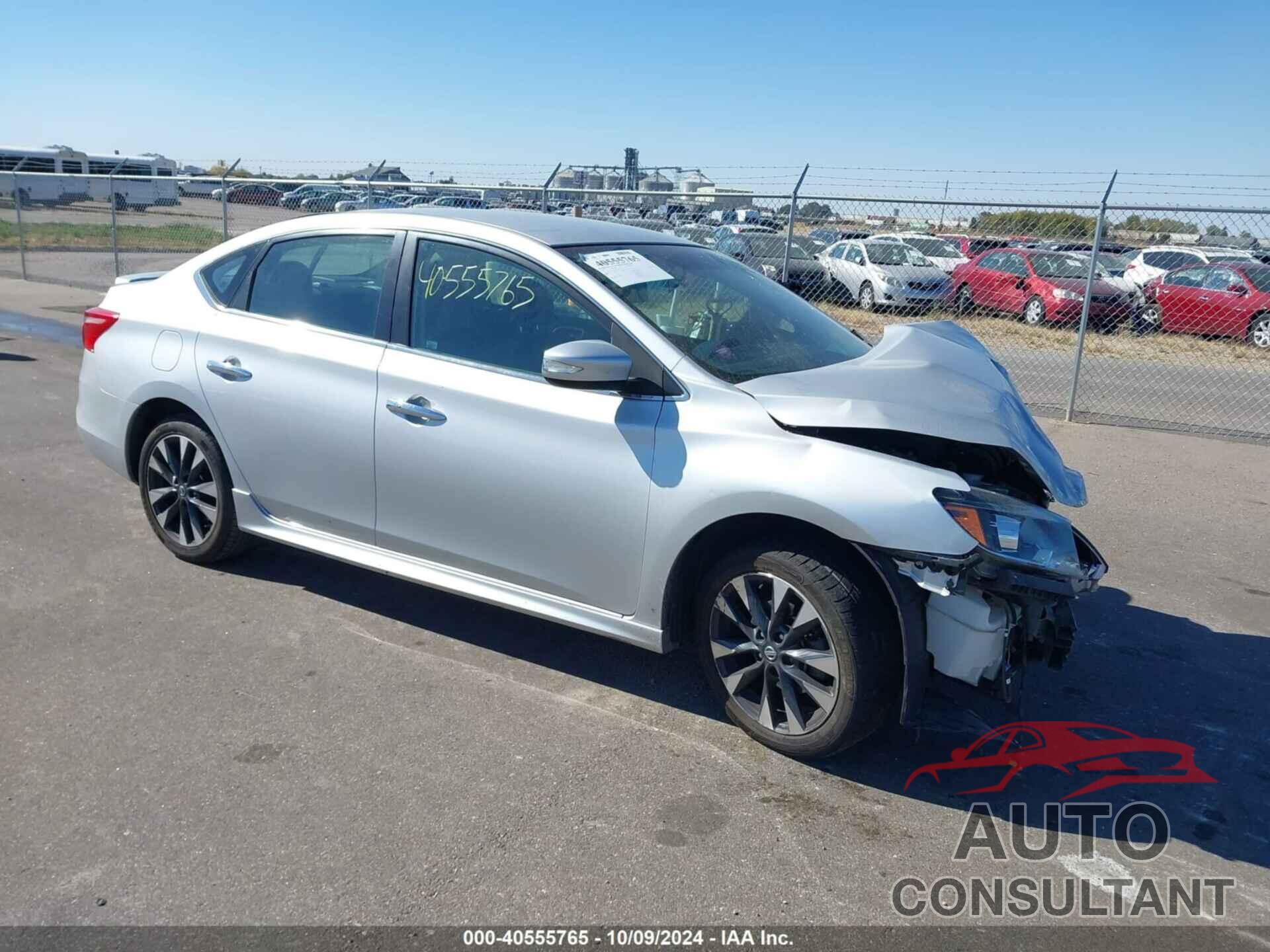 NISSAN SENTRA 2017 - 3N1AB7AP4HY274633