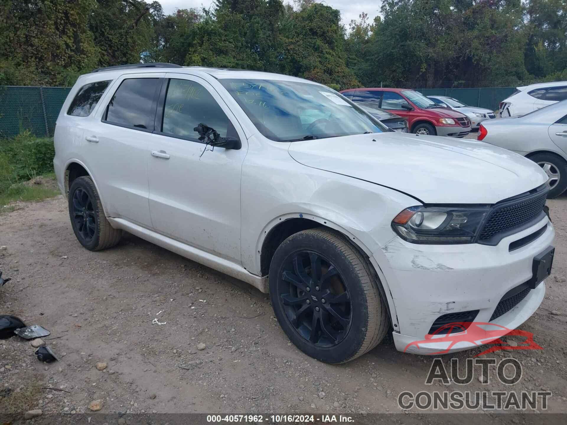 DODGE DURANGO 2020 - 1C4RDJDG2LC382138