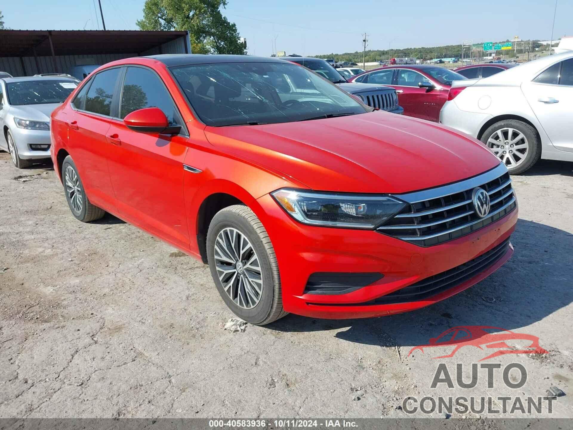 VOLKSWAGEN JETTA 2019 - 3VWE57BU7KM068972