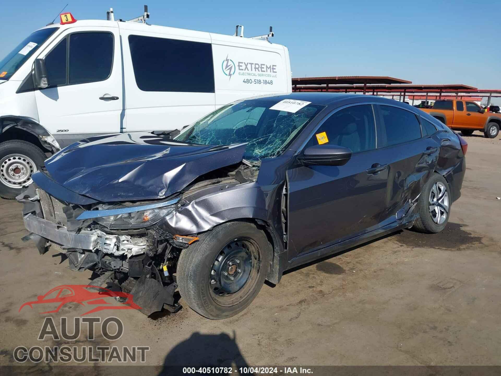 HONDA CIVIC 2017 - 19XFC2F56HE054003