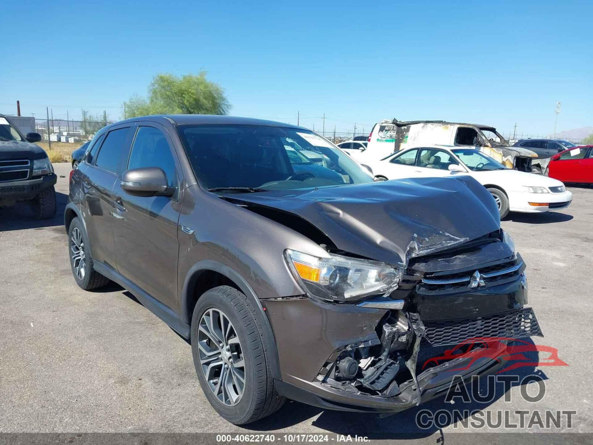 MITSUBISHI OUTLANDER SPORT 2019 - JA4AP3AU1KU027698