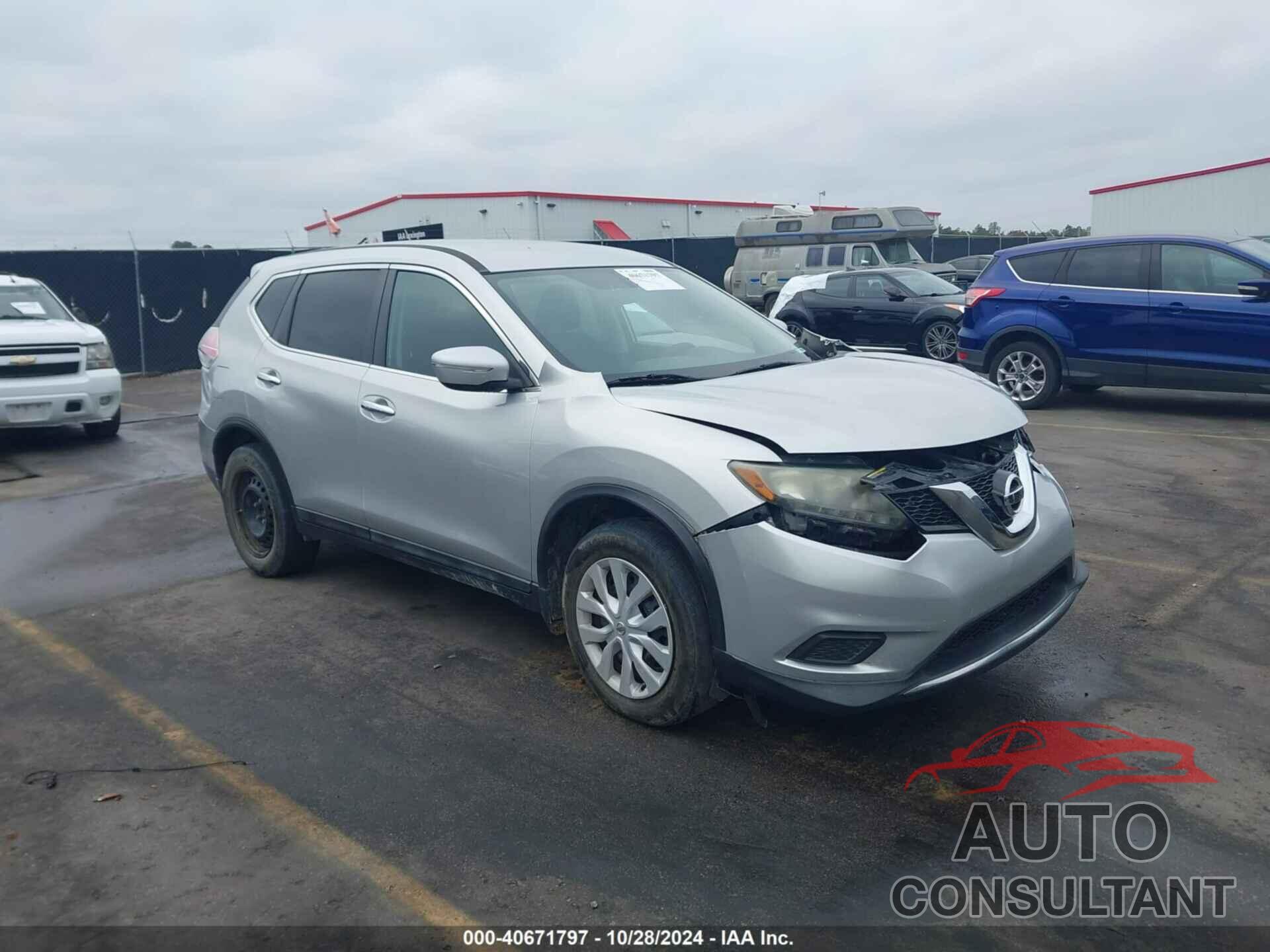 NISSAN ROGUE 2014 - 5N1AT2ML9EC868625