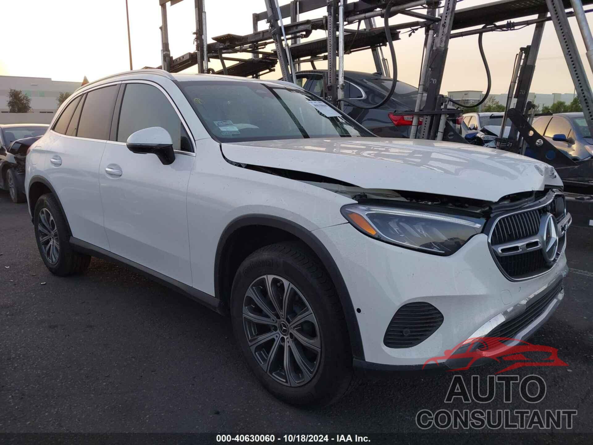 MERCEDES-BENZ GLC 300 2023 - W1NKM4GB6PU032958