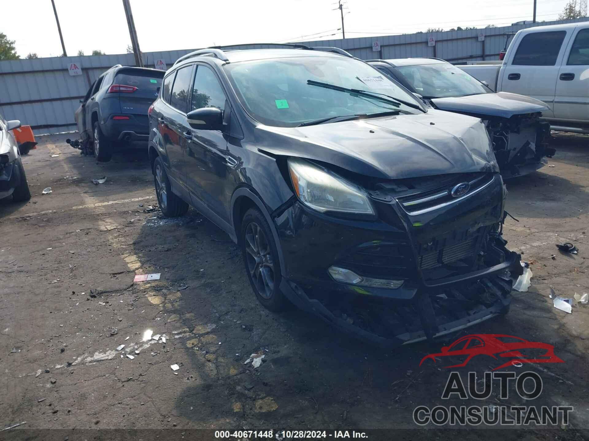 FORD ESCAPE 2015 - 1FMCU9J95FUA57035